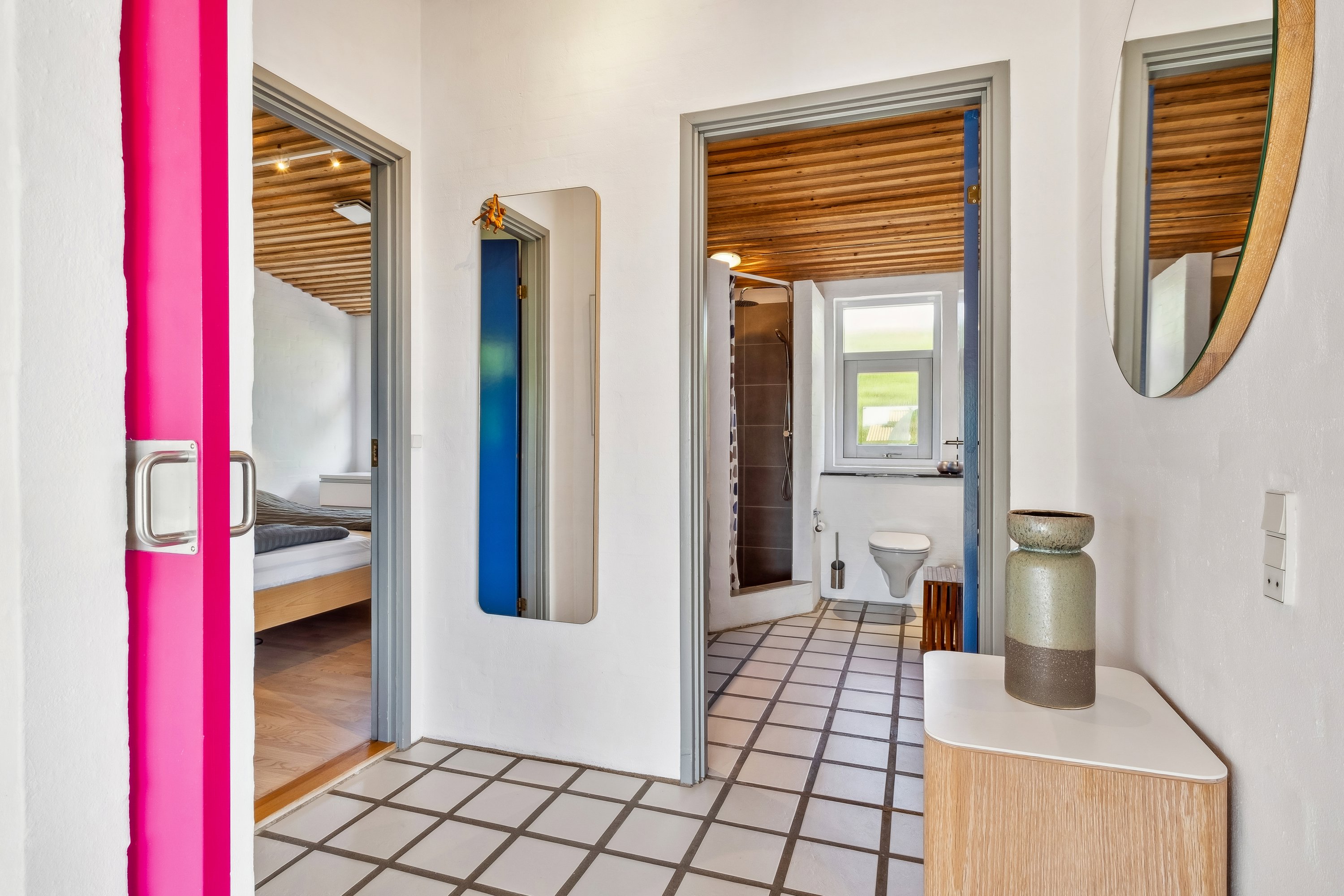 Fremhævet gang billede i fuldskærmstilstand. Billede af Hovmarksvej 180, Stensballe, 8700 Horsens