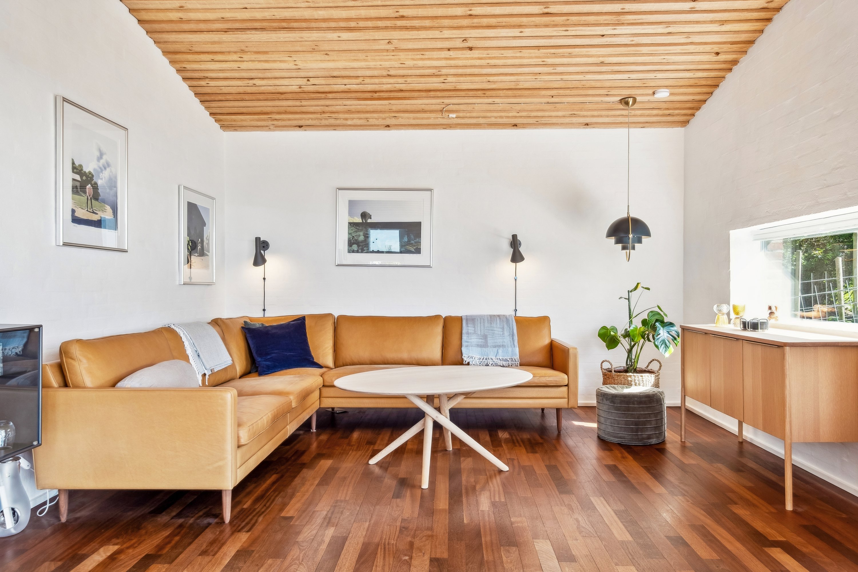 Fremhævet stue billede i fuldskærmstilstand. Billede af Hovmarksvej 180, Stensballe, 8700 Horsens