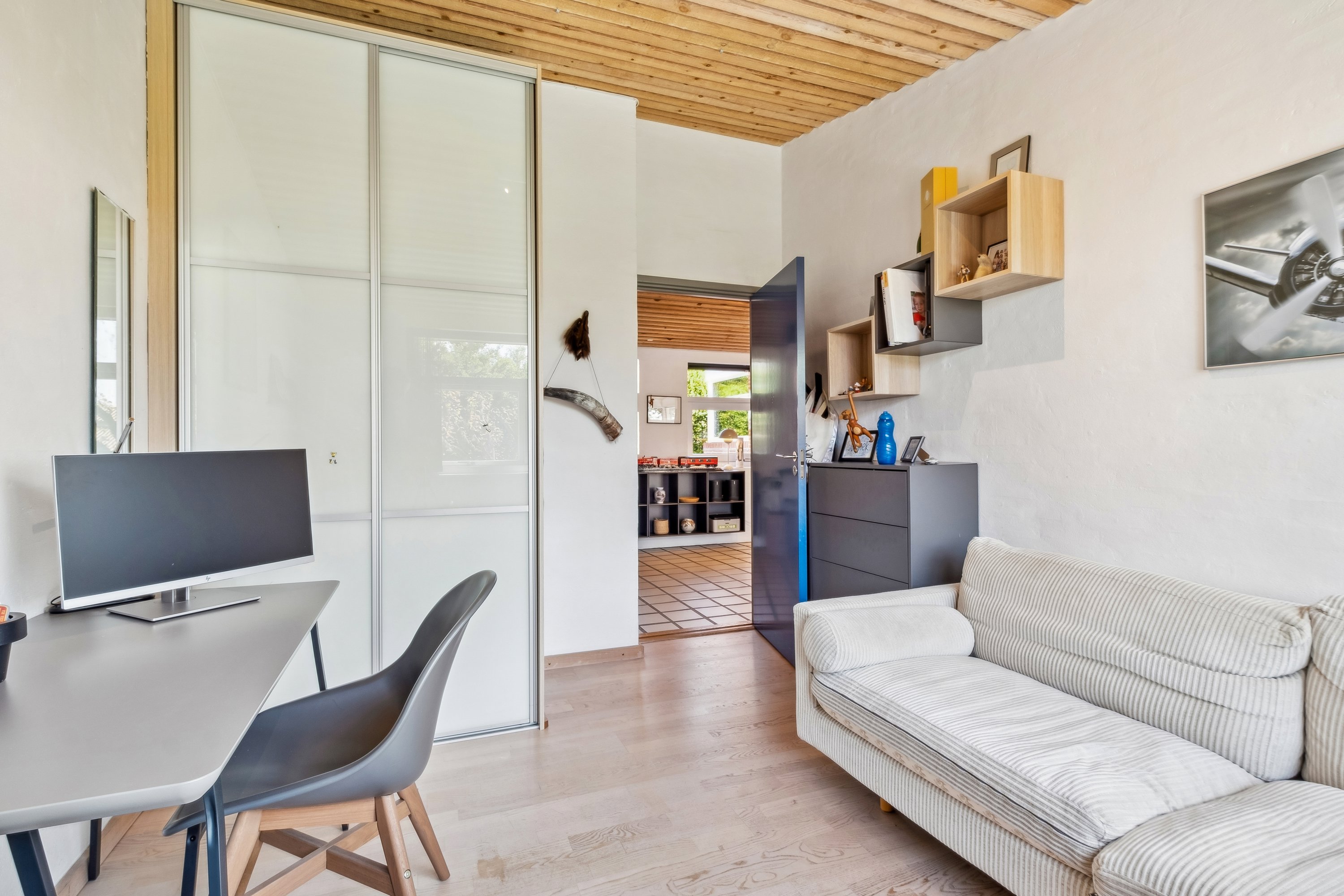 Fremhævet værelse billede i fuldskærmstilstand. Billede af Hovmarksvej 180, Stensballe, 8700 Horsens