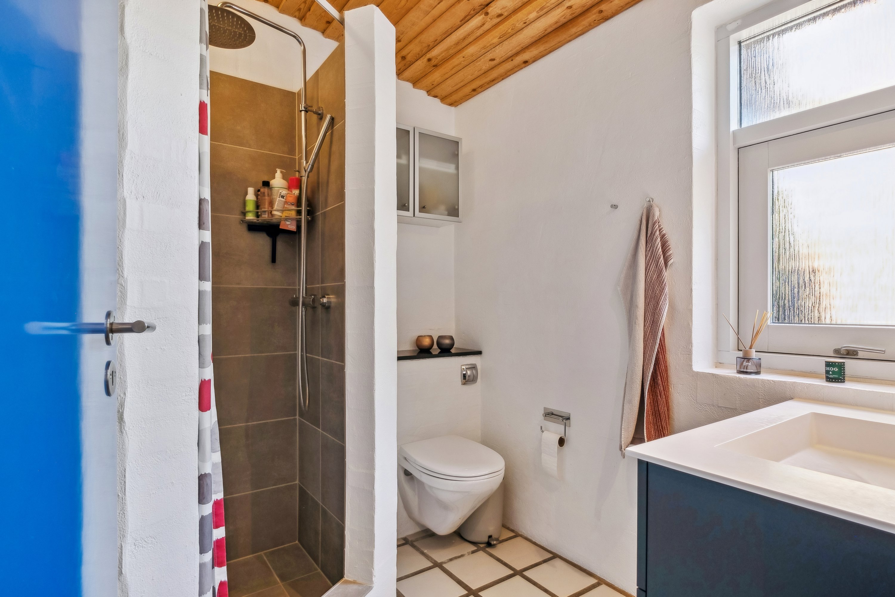 Fremhævet badeværelse billede i fuldskærmstilstand. Billede af Hovmarksvej 180, Stensballe, 8700 Horsens