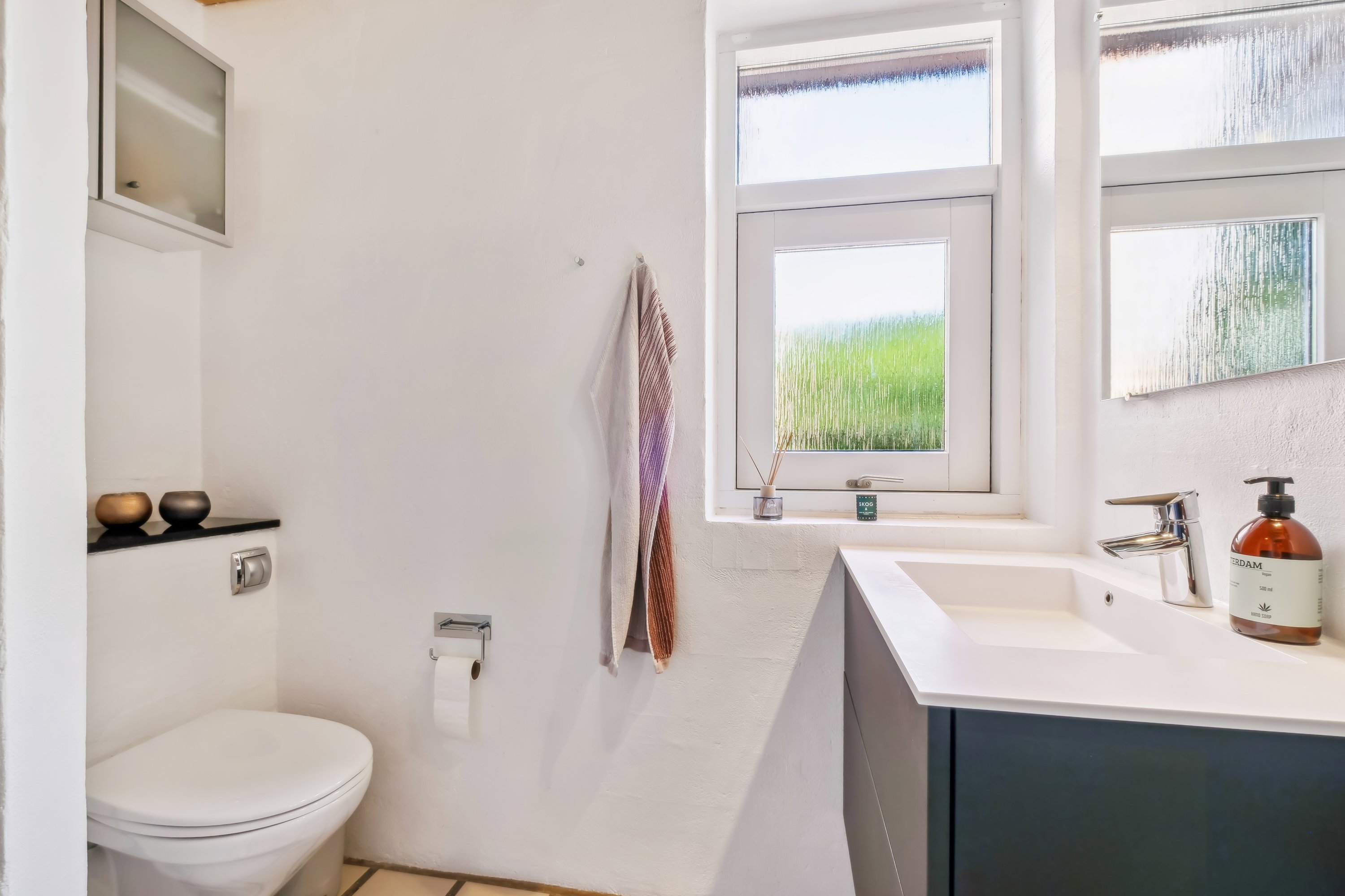 Fremhævet badeværelse billede i fuldskærmstilstand. Billede af Hovmarksvej 180, Stensballe, 8700 Horsens