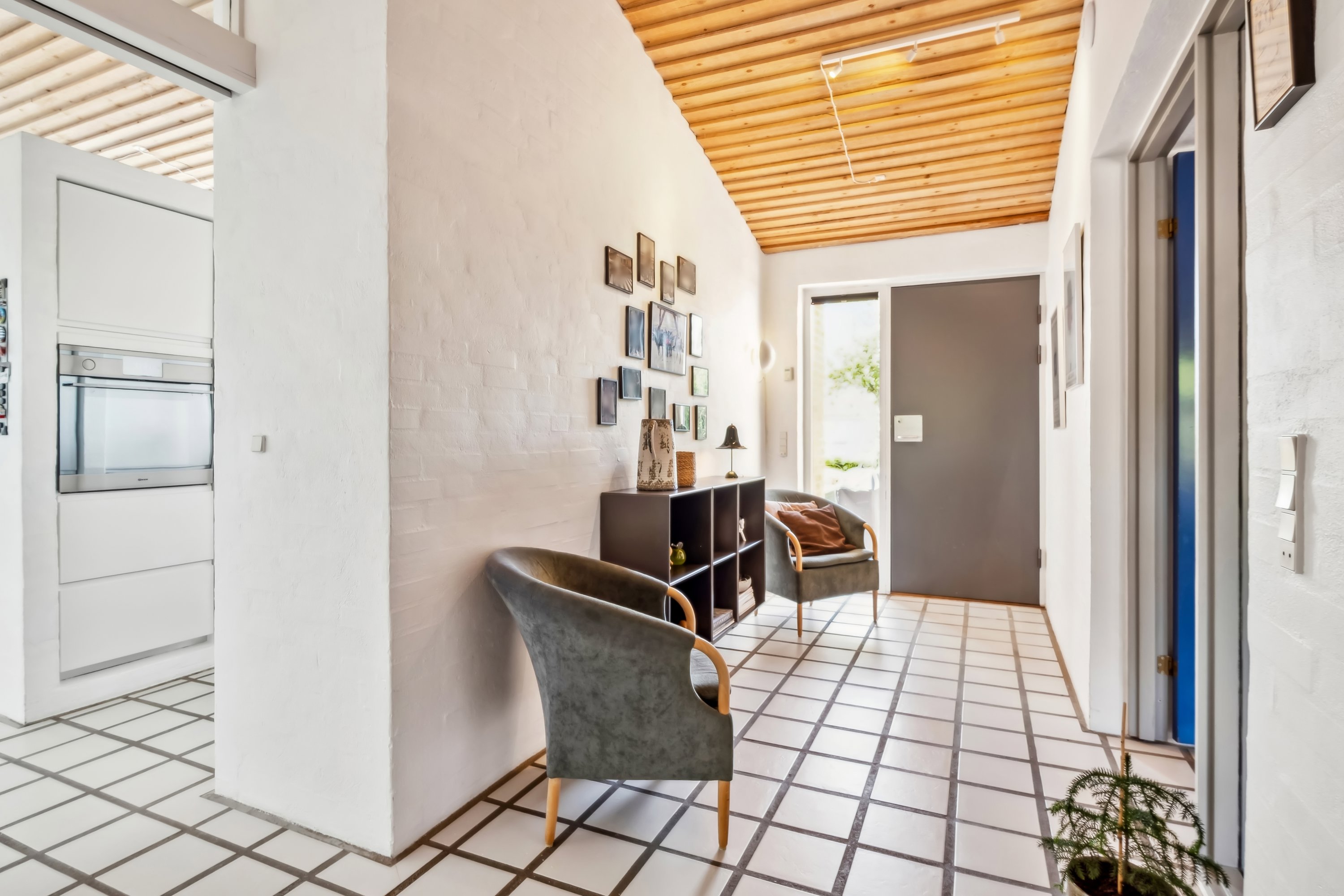 Fremhævet entre billede i fuldskærmstilstand. Billede af Hovmarksvej 180, Stensballe, 8700 Horsens