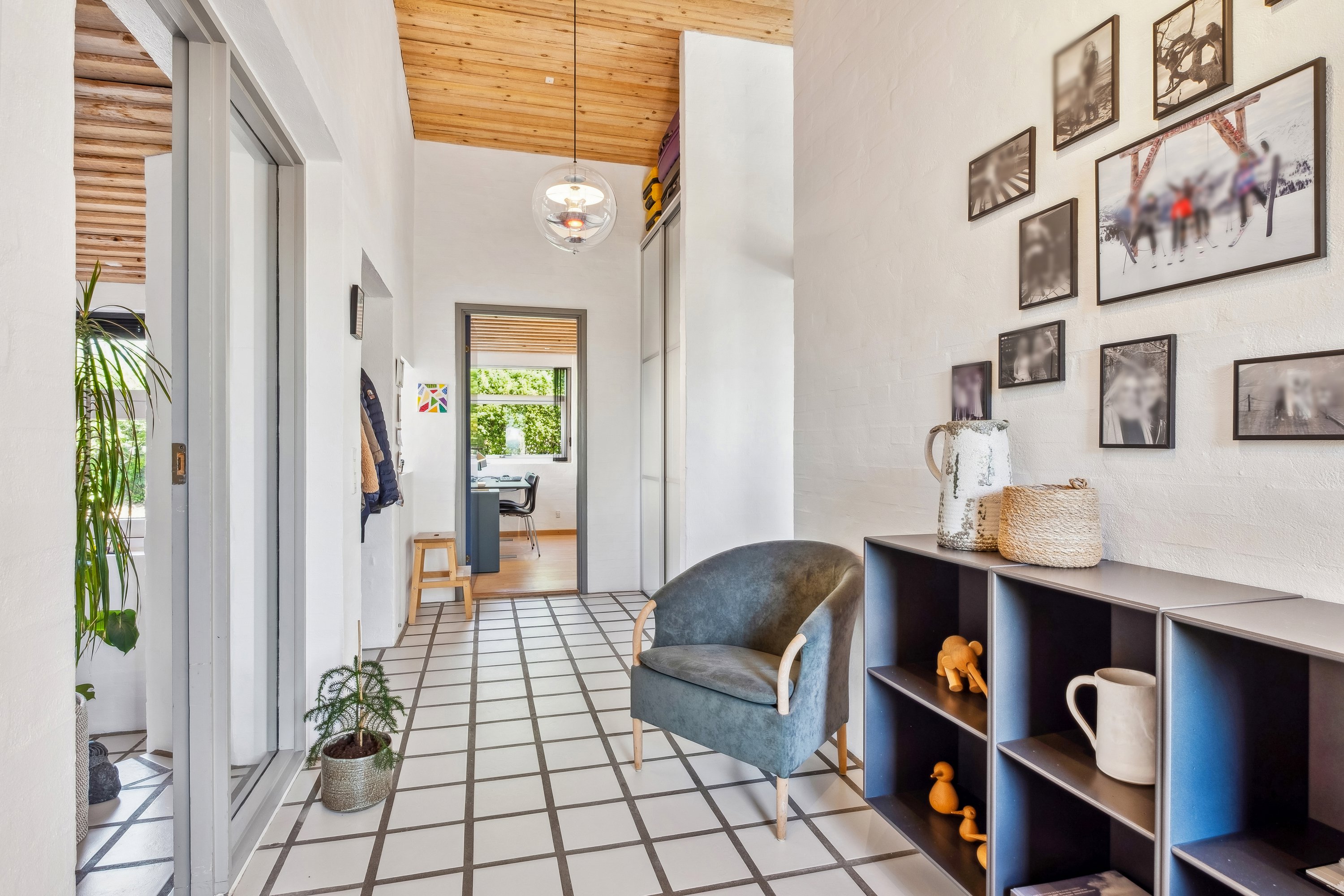 Fremhævet entre billede i fuldskærmstilstand. Billede af Hovmarksvej 180, Stensballe, 8700 Horsens