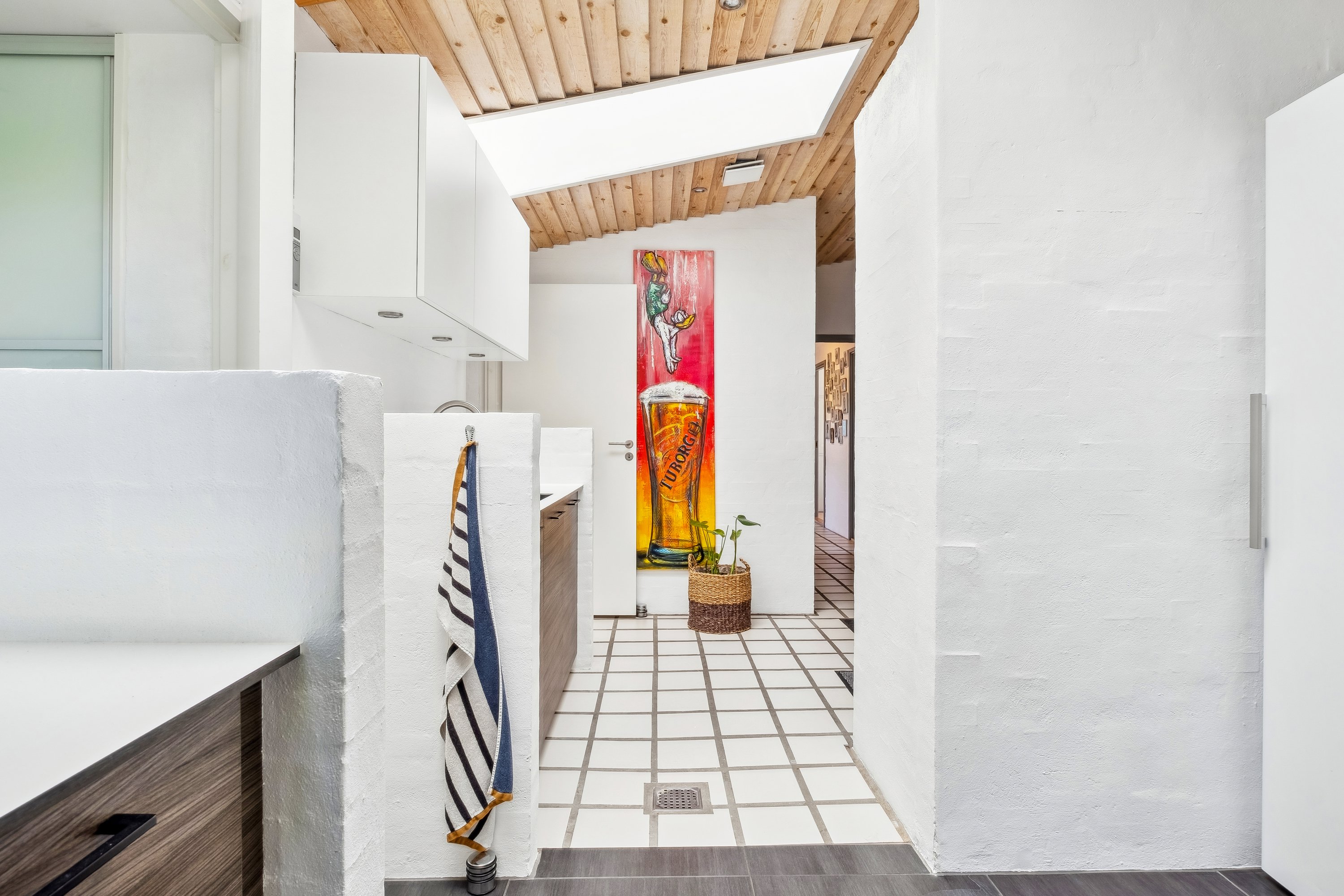 Fremhævet gang billede i fuldskærmstilstand. Billede af Hovmarksvej 180, Stensballe, 8700 Horsens