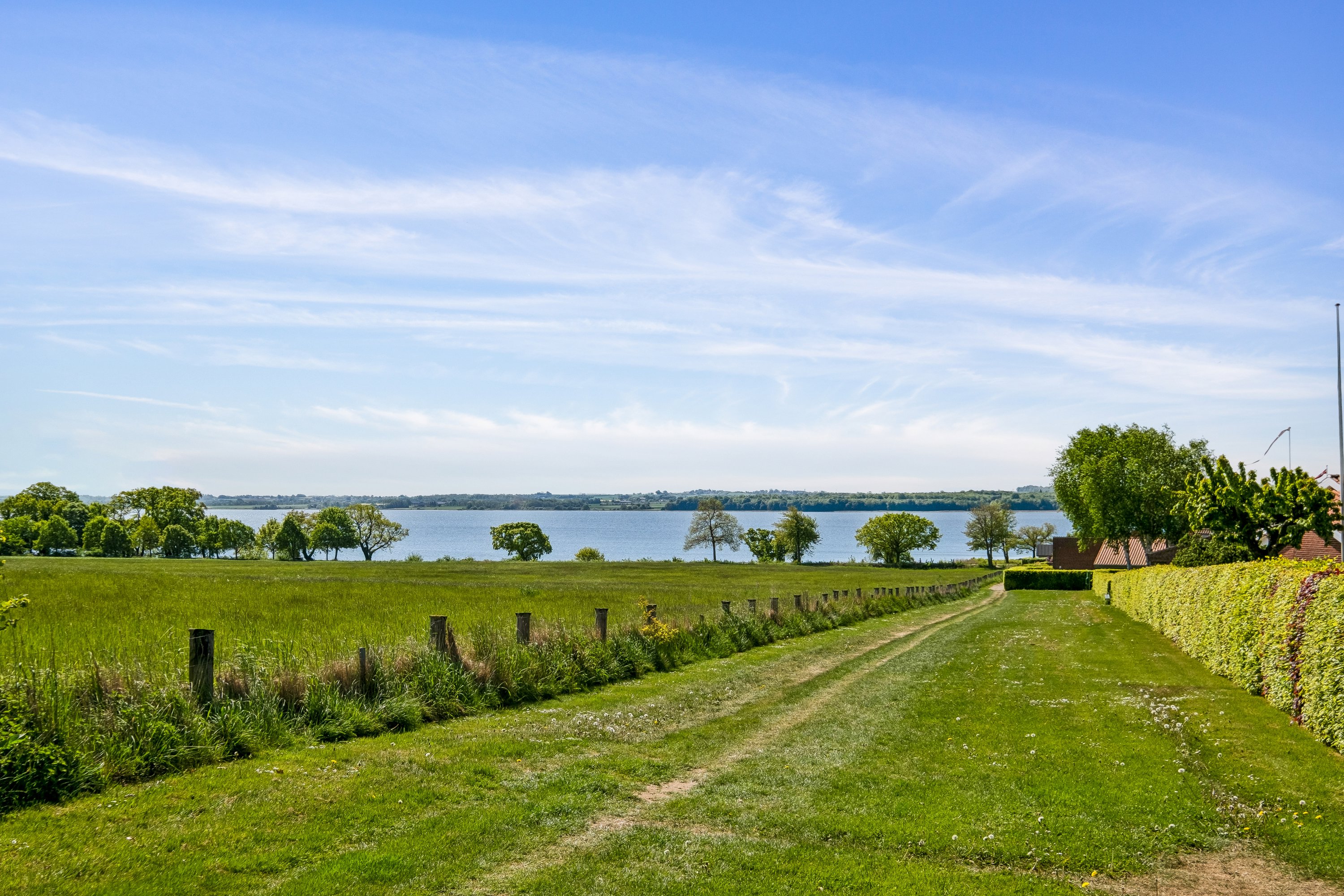Fremhævet udsigt billede i fuldskærmstilstand. Billede af Hovmarksvej 180, Stensballe, 8700 Horsens