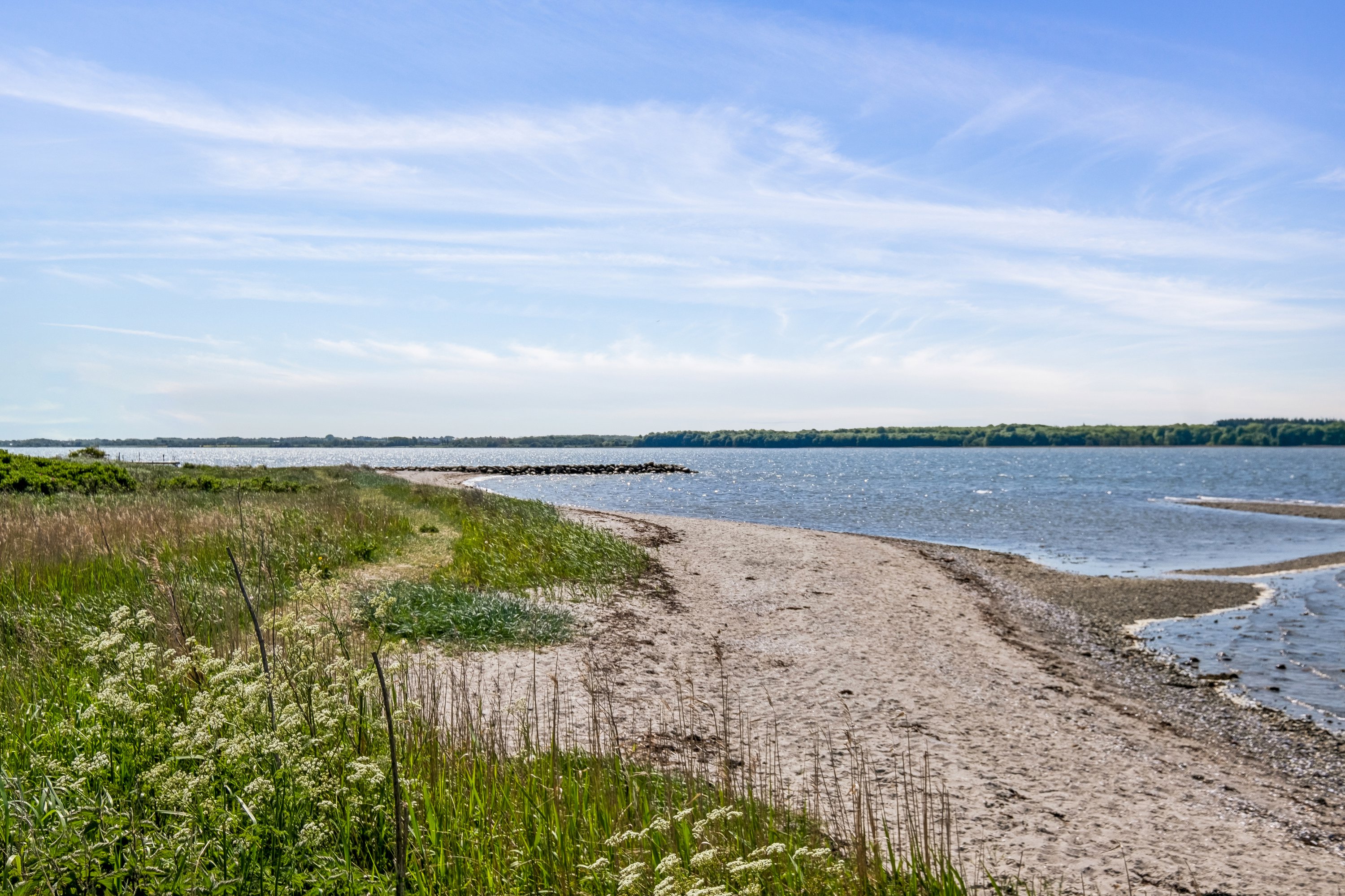 Fremhævet omgivelser billede i fuldskærmstilstand. Billede af Hovmarksvej 180, Stensballe, 8700 Horsens