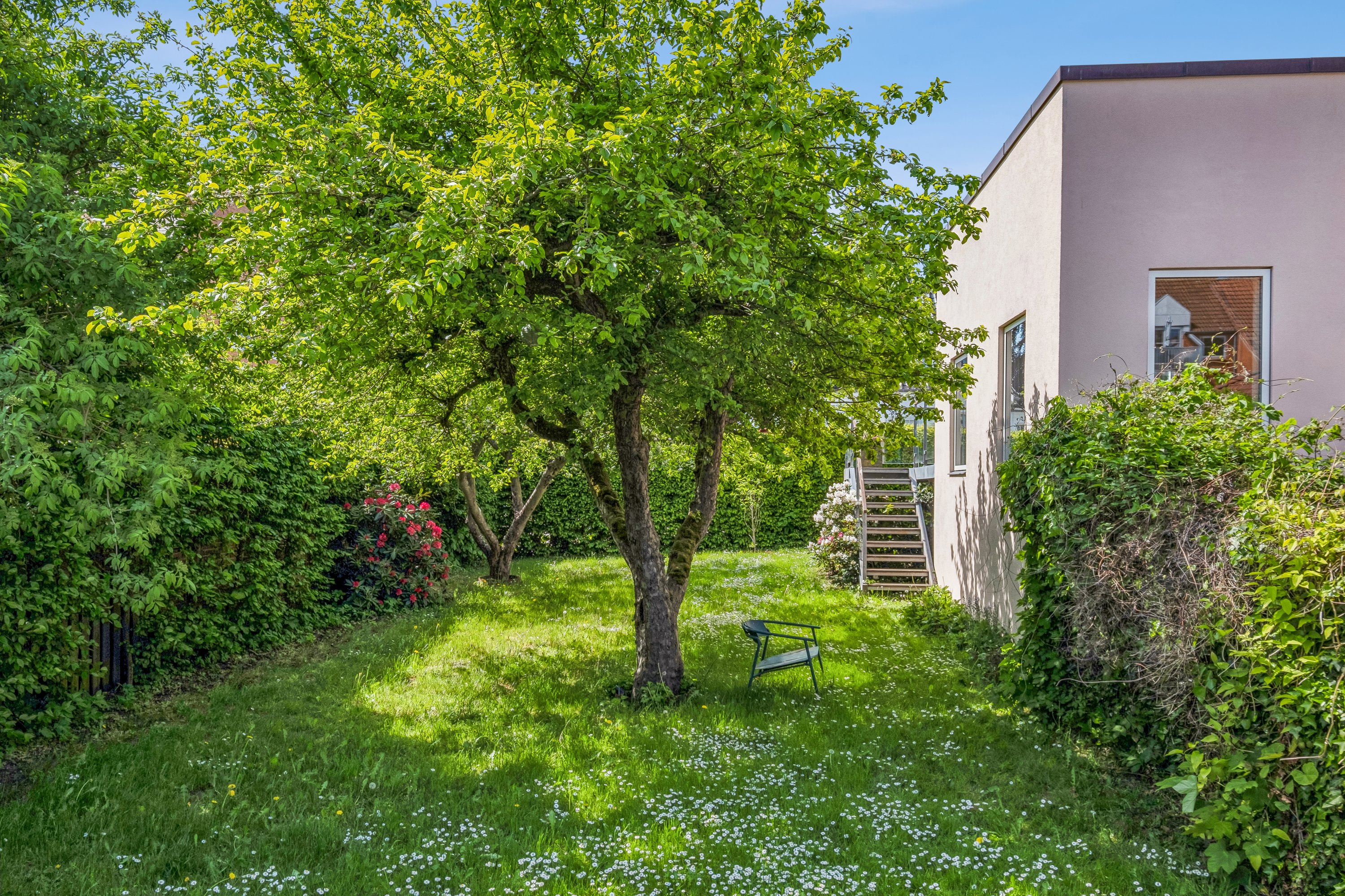 Fremhævet have billede i fuldskærmstilstand. Billede af Carl Johans Gade 4, Østbyen, 8700 Horsens