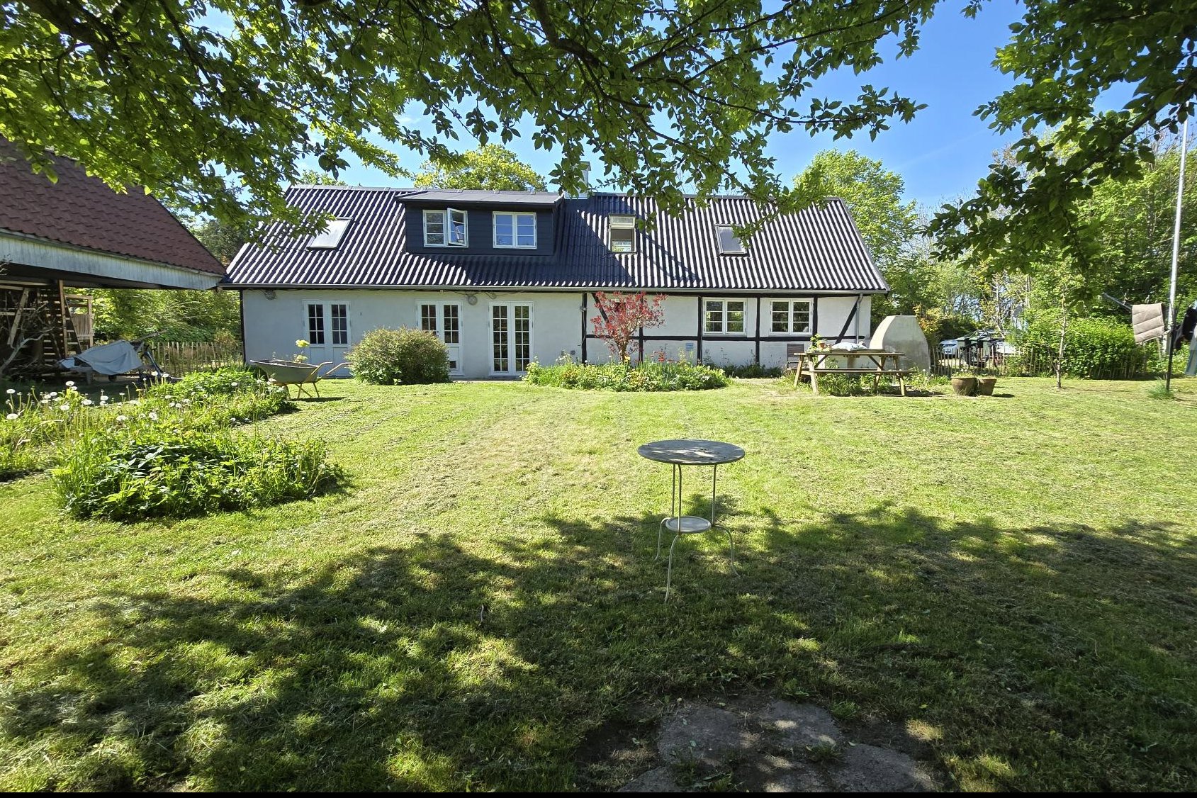 Fremhævet  billede i fuldskærmstilstand. Billede af Smedevej 12, Kyndeløse, 4070 Kirke Hyllinge