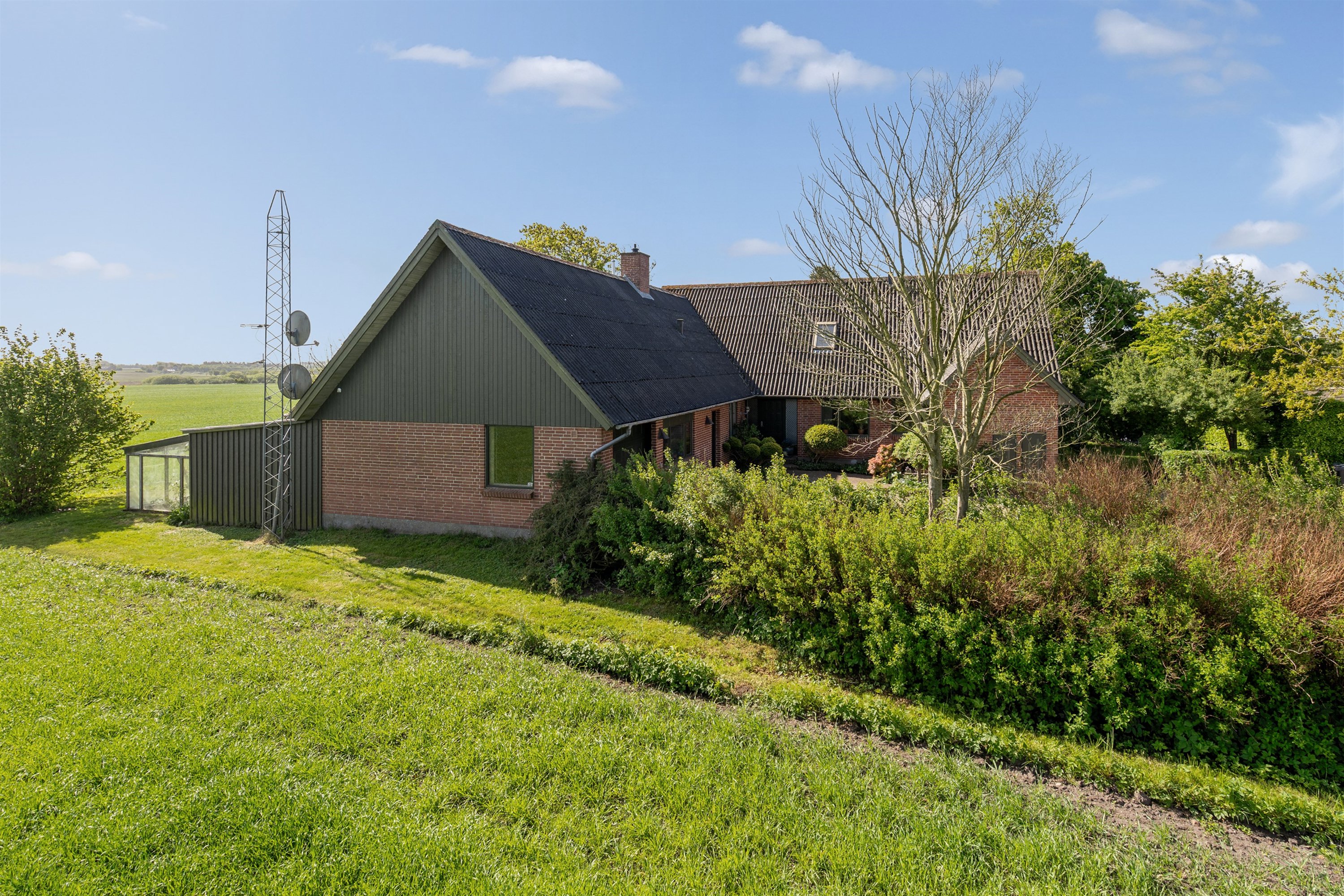 Miniaturebillede 1: ejendommen. Billede af Sdr Mallevej 44, Horne, 6800 Varde