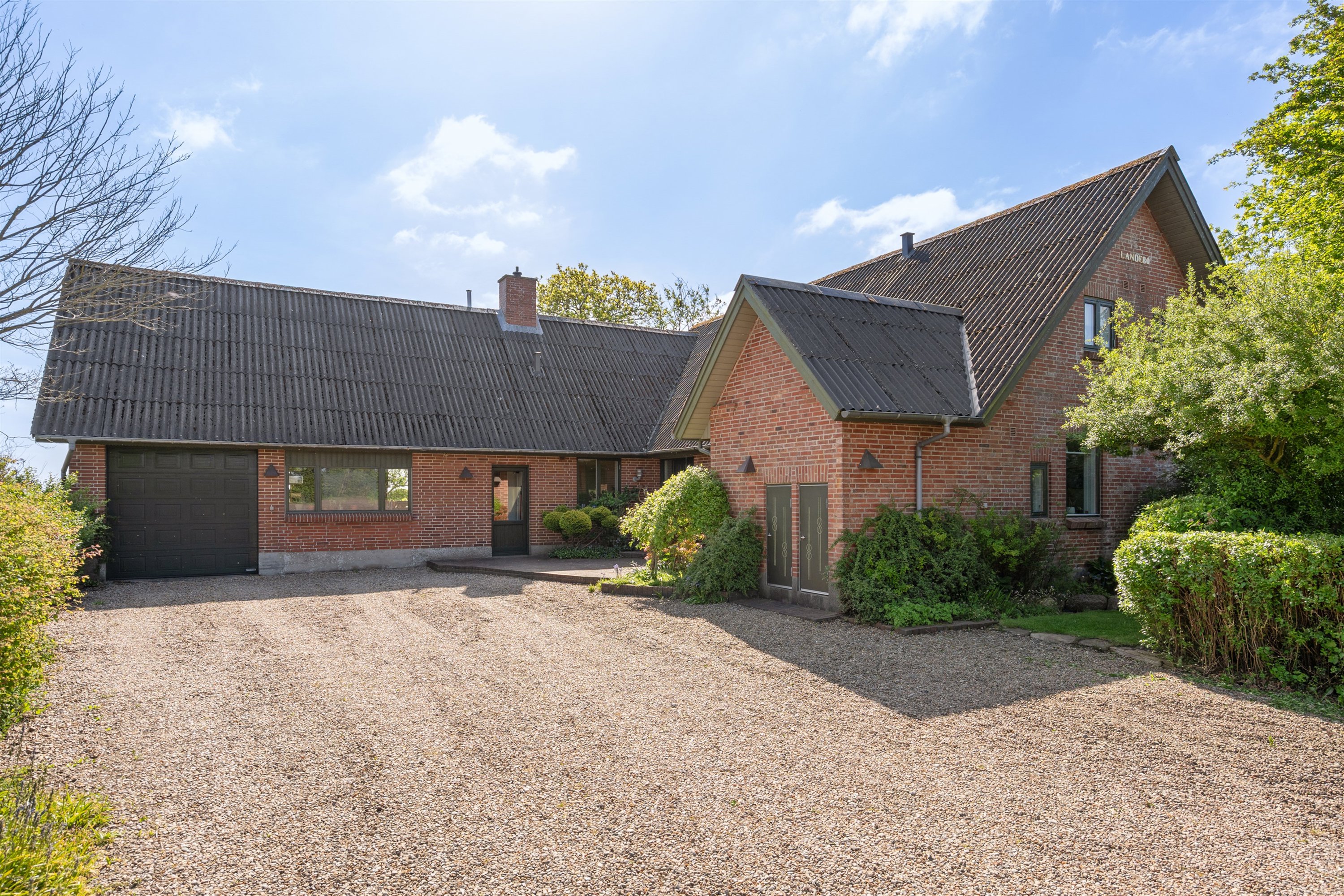 Fremhævet ejendommen billede i fuldskærmstilstand. Billede af Sdr Mallevej 44, Horne, 6800 Varde