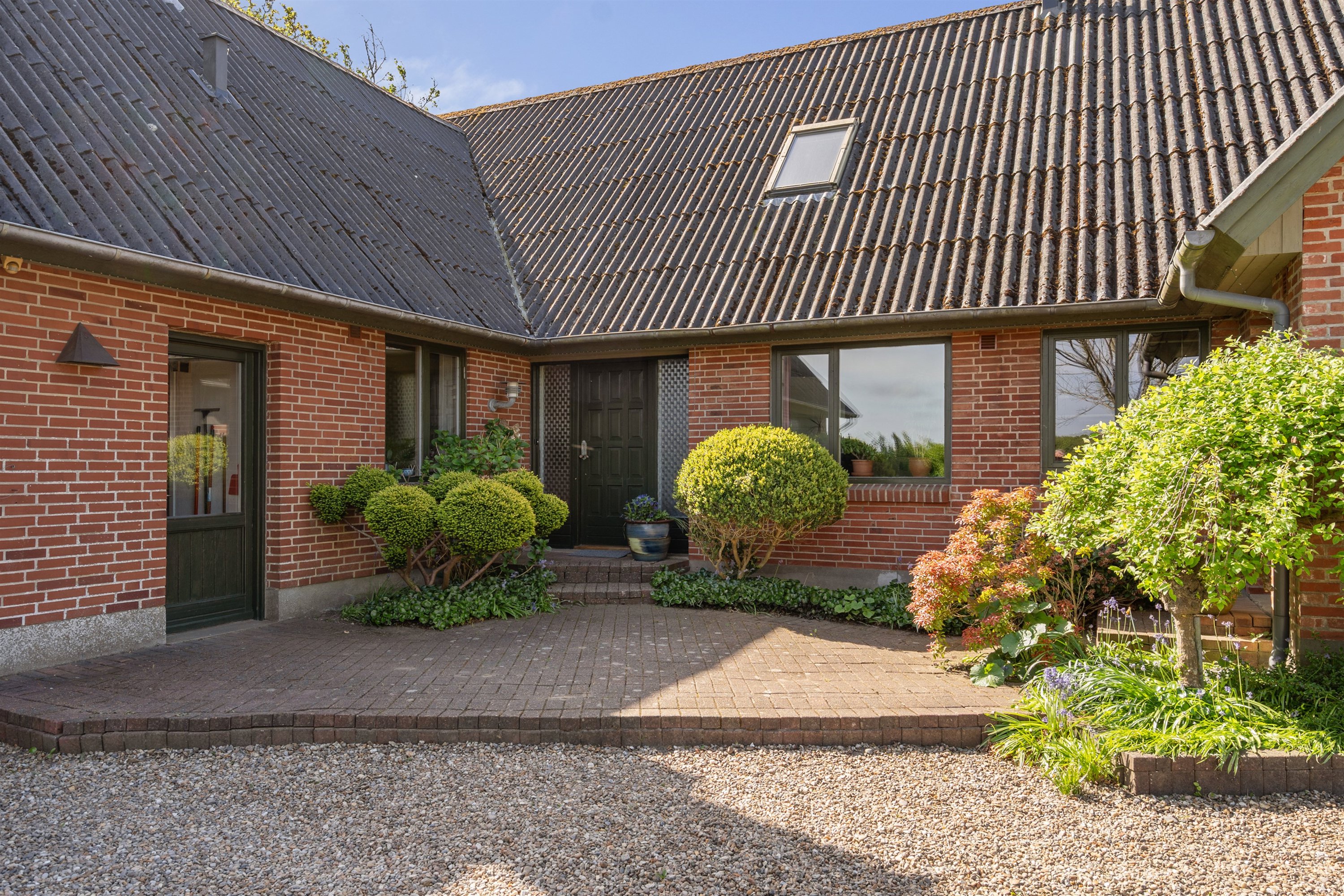 Miniaturebillede 2: ejendommen. Billede af Sdr Mallevej 44, Horne, 6800 Varde