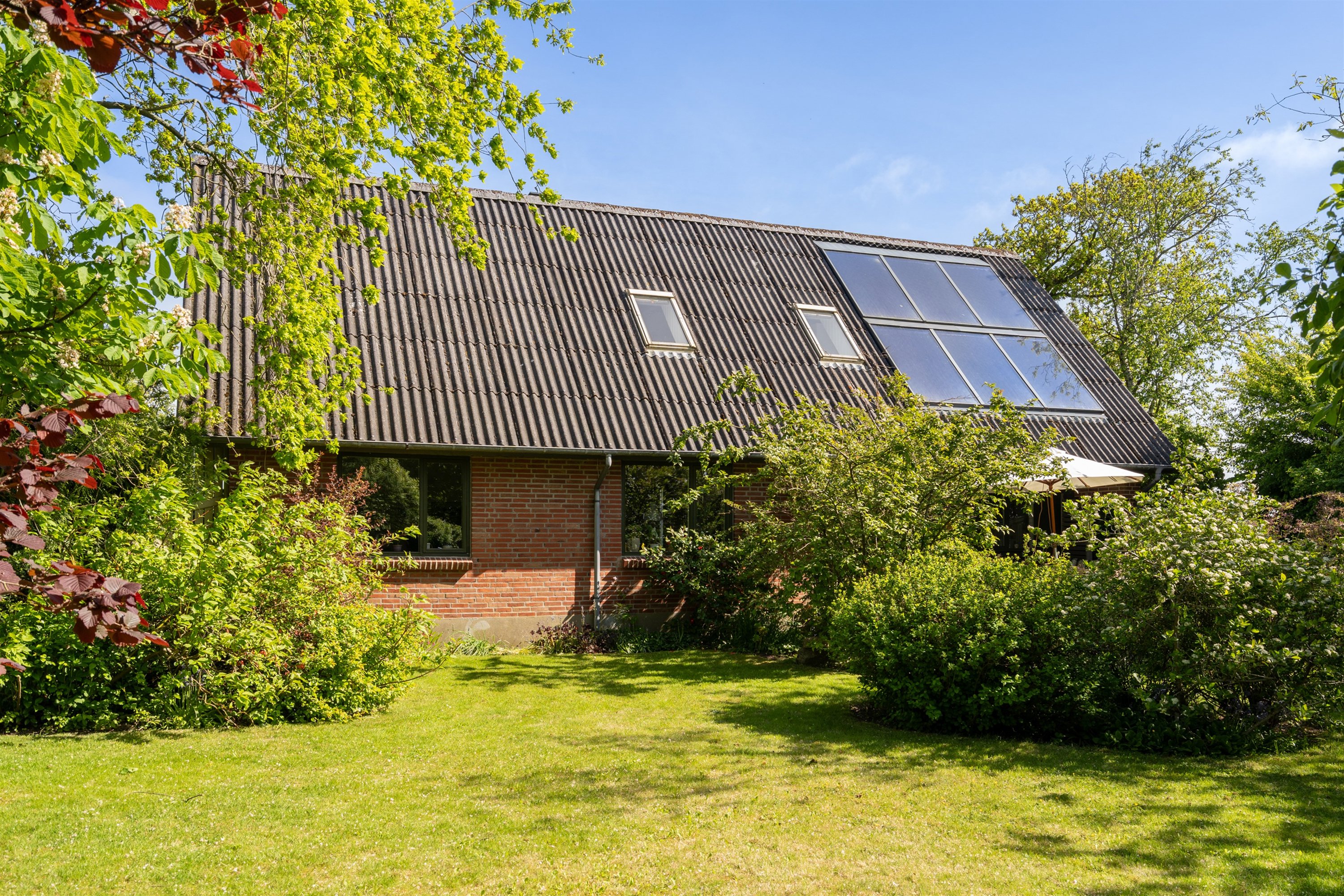 Fremhævet ejendommen billede i fuldskærmstilstand. Billede af Sdr Mallevej 44, Horne, 6800 Varde