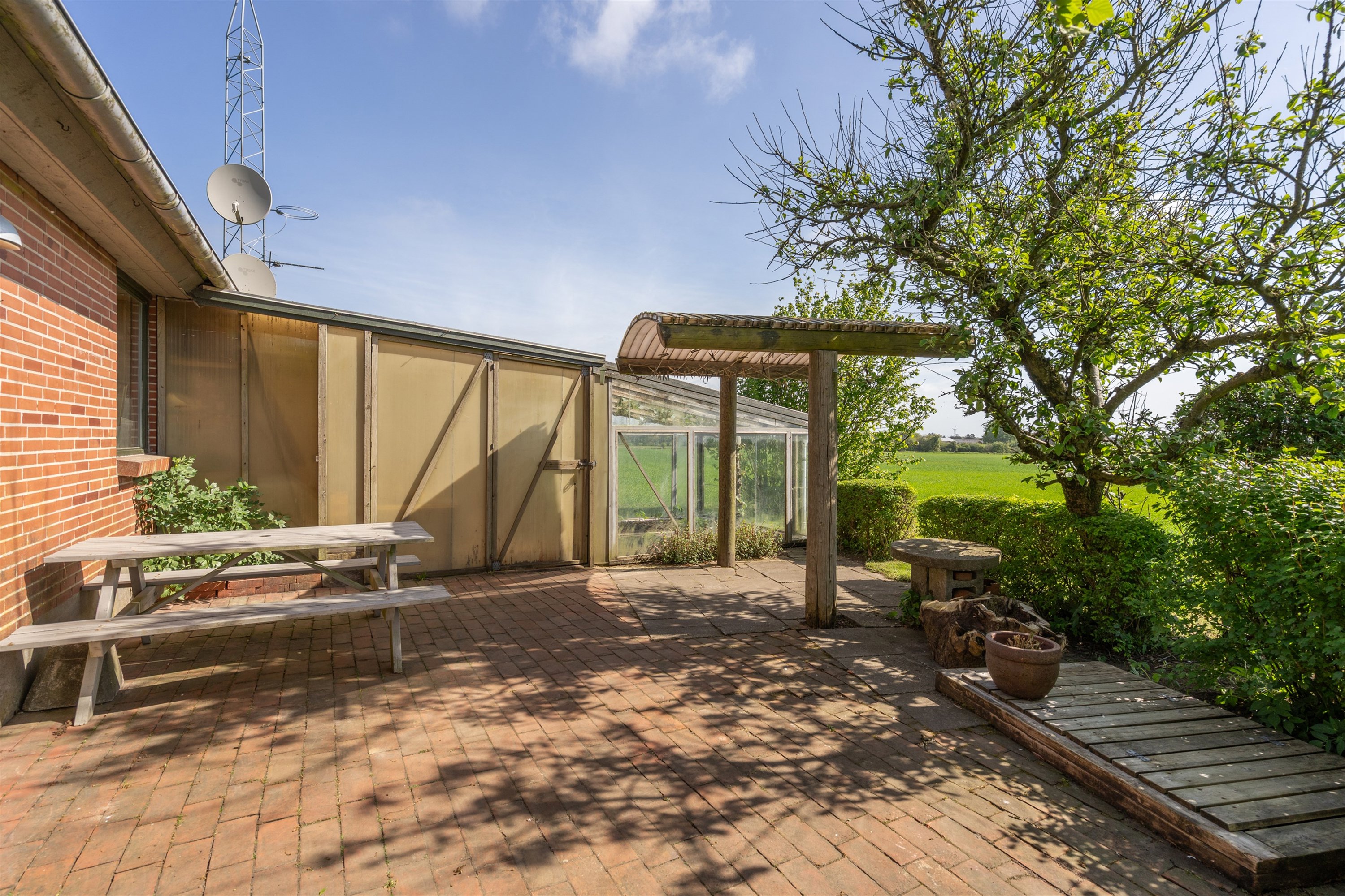 Fremhævet ejendommen billede i fuldskærmstilstand. Billede af Sdr Mallevej 44, Horne, 6800 Varde