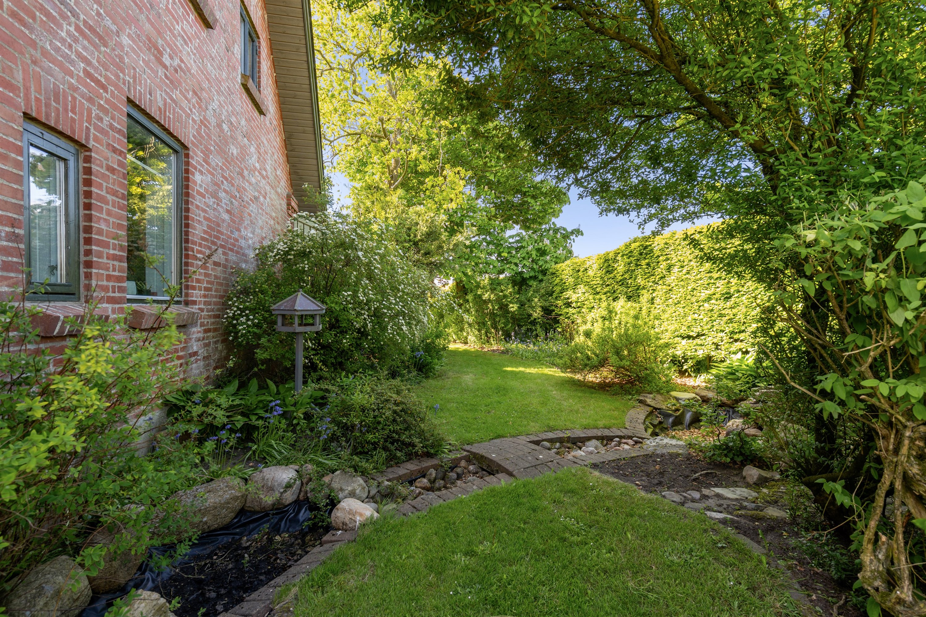 Fremhævet ejendommen billede i fuldskærmstilstand. Billede af Sdr Mallevej 44, Horne, 6800 Varde