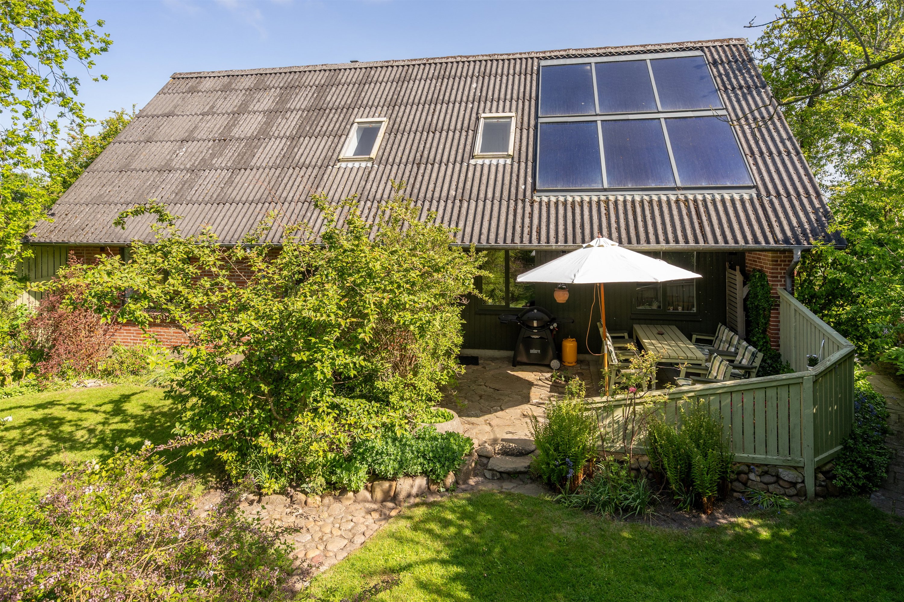 Fremhævet ejendommen billede i fuldskærmstilstand. Billede af Sdr Mallevej 44, Horne, 6800 Varde