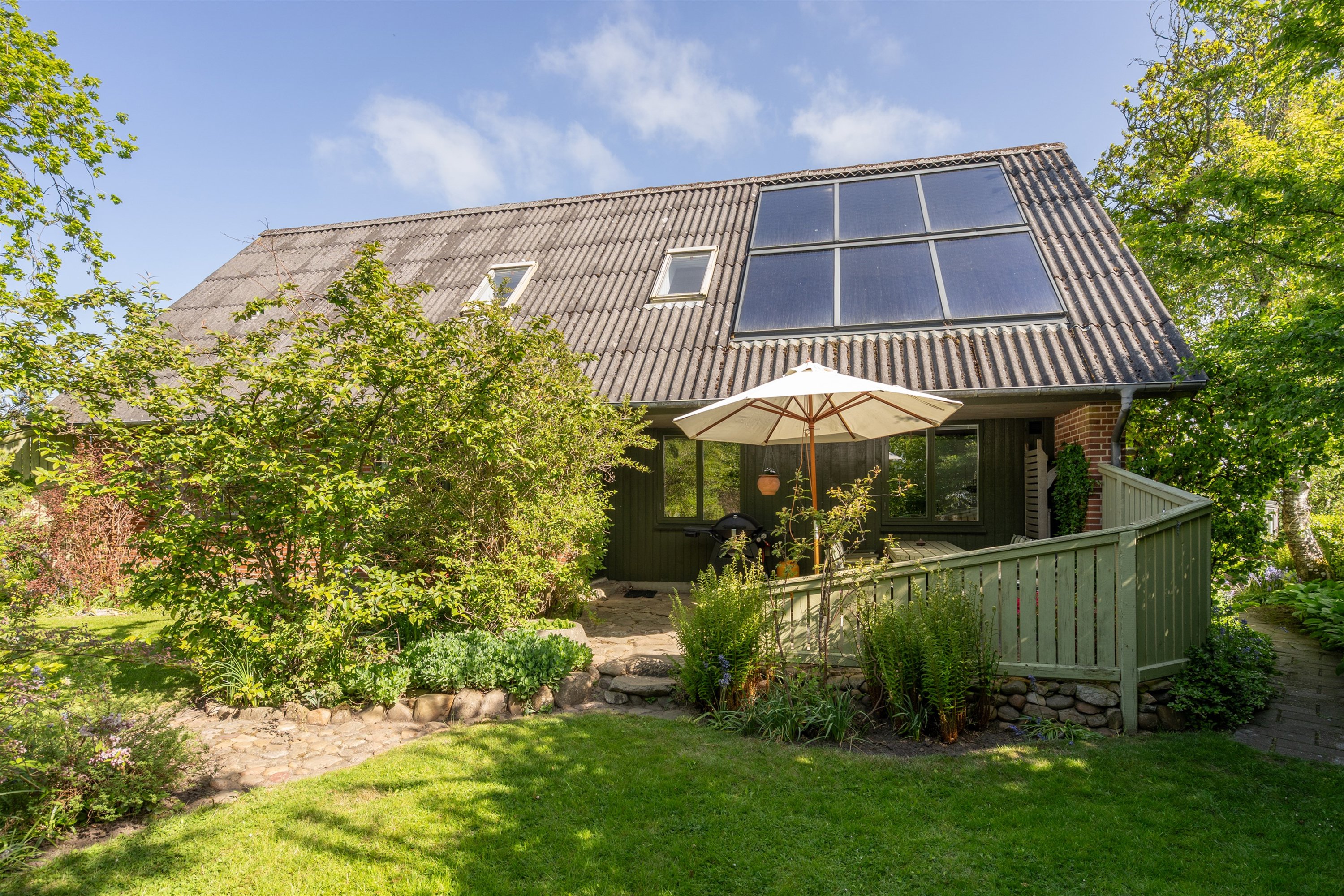 Fremhævet ejendommen billede i fuldskærmstilstand. Billede af Sdr Mallevej 44, Horne, 6800 Varde