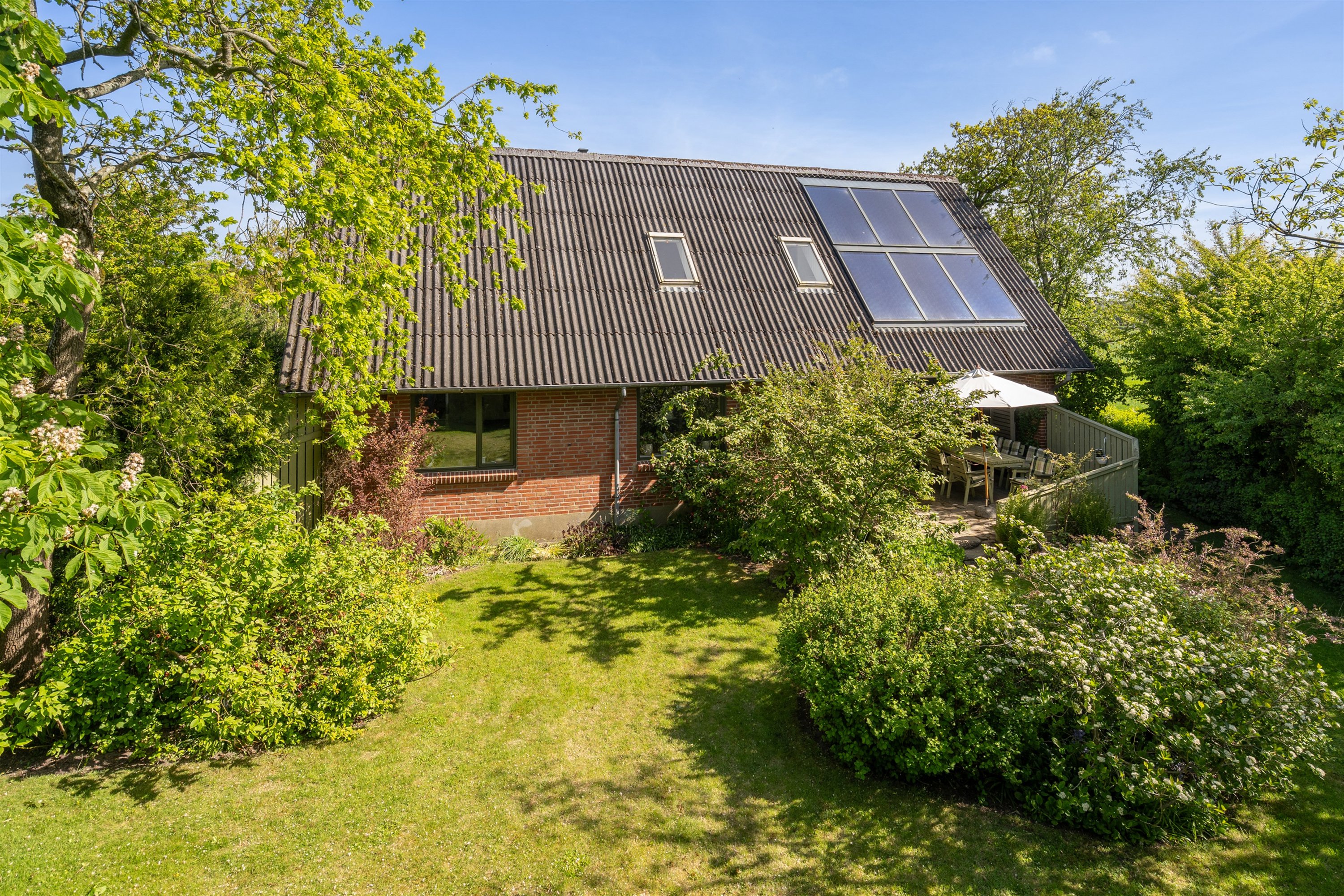 Fremhævet ejendommen billede i fuldskærmstilstand. Billede af Sdr Mallevej 44, Horne, 6800 Varde