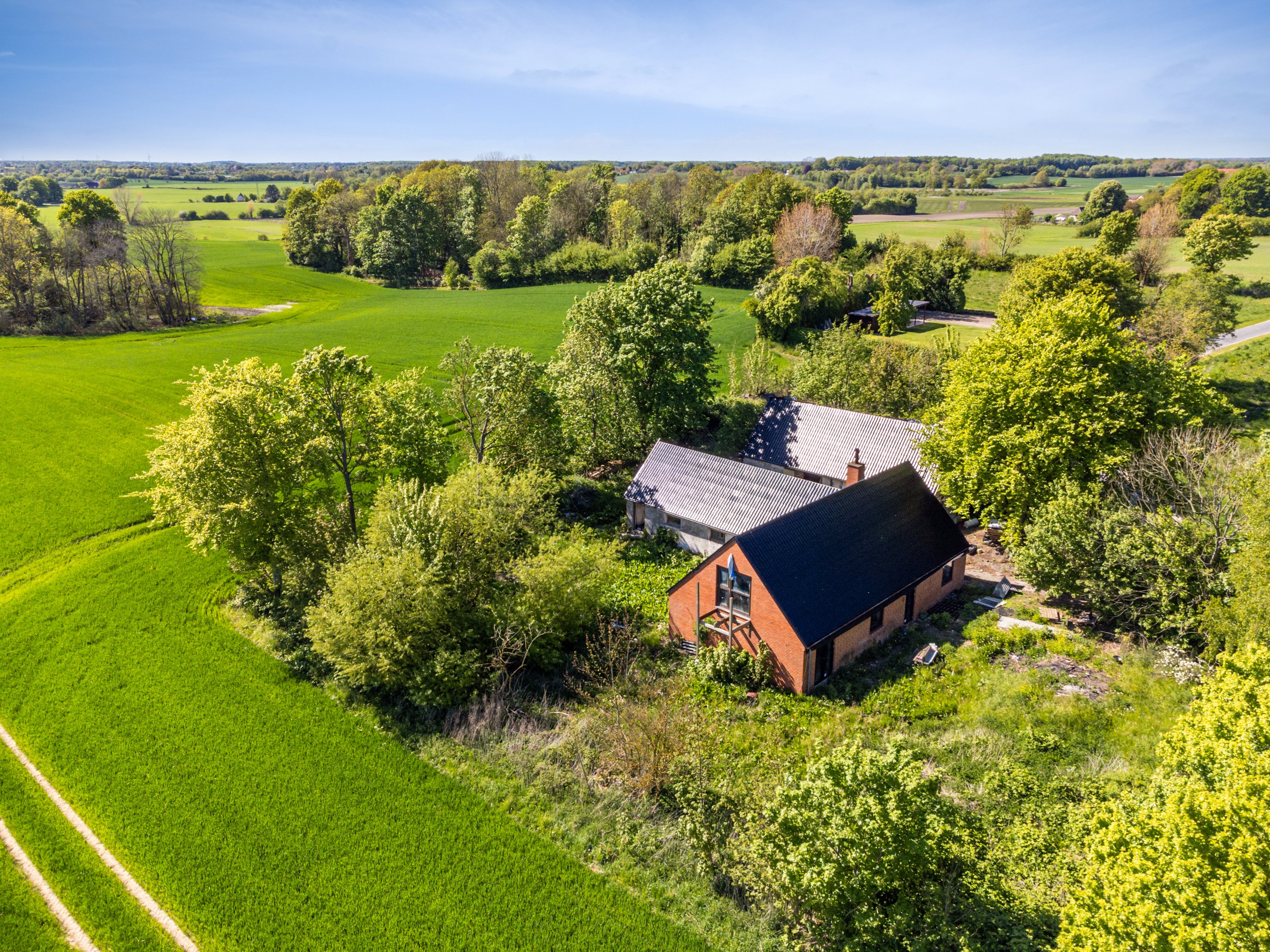 Fremhævet  billede i fuldskærmstilstand. Billede af Skovhavevej 12, Såderup, 5540 Ullerslev