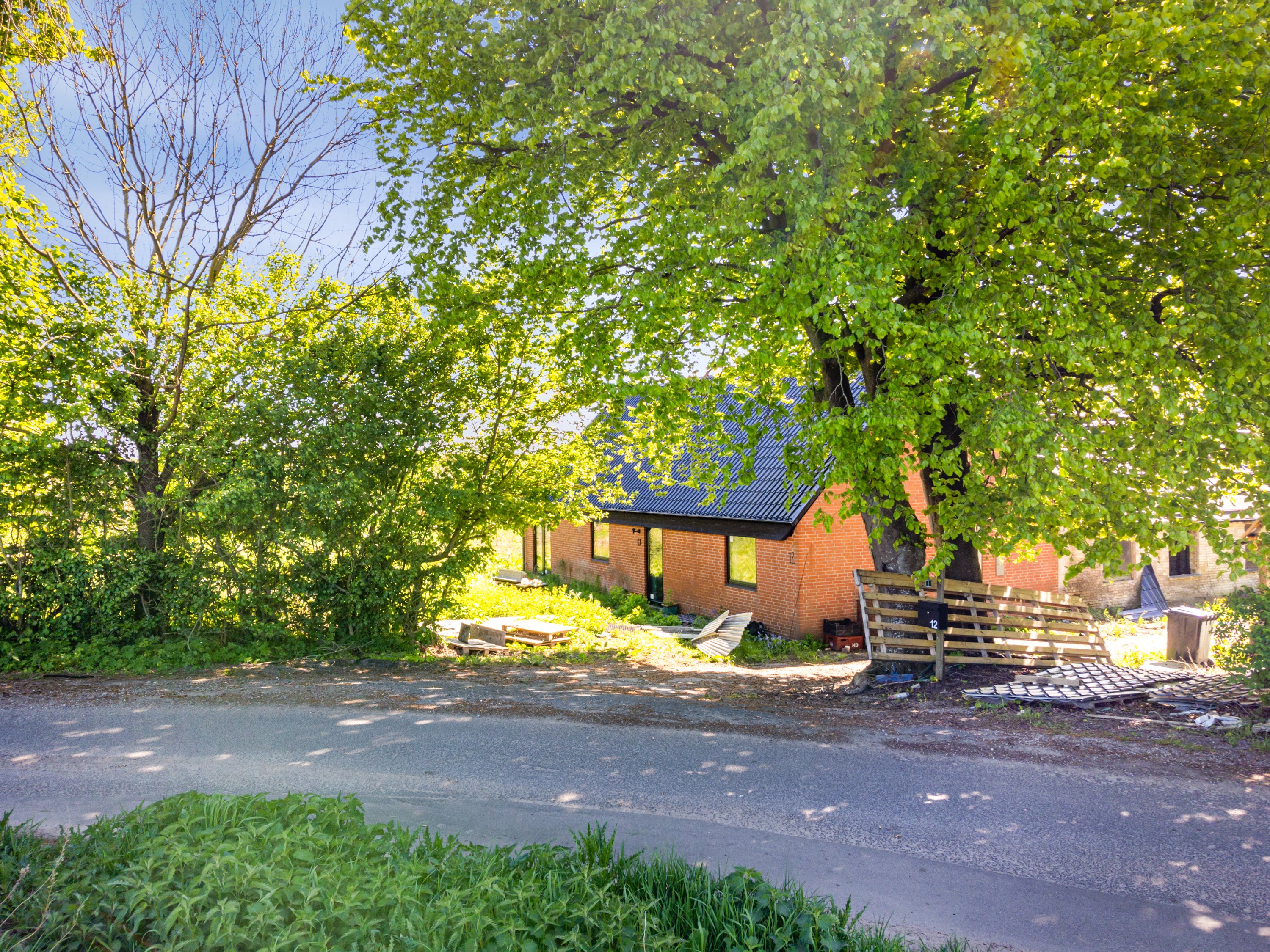 Fremhævet  billede i fuldskærmstilstand. Billede af Skovhavevej 12, Såderup, 5540 Ullerslev