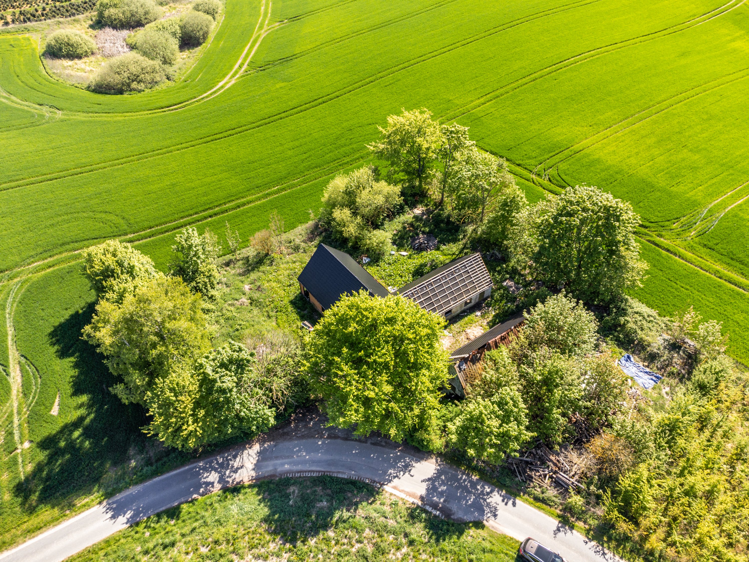 Fremhævet  billede i fuldskærmstilstand. Billede af Skovhavevej 12, Såderup, 5540 Ullerslev