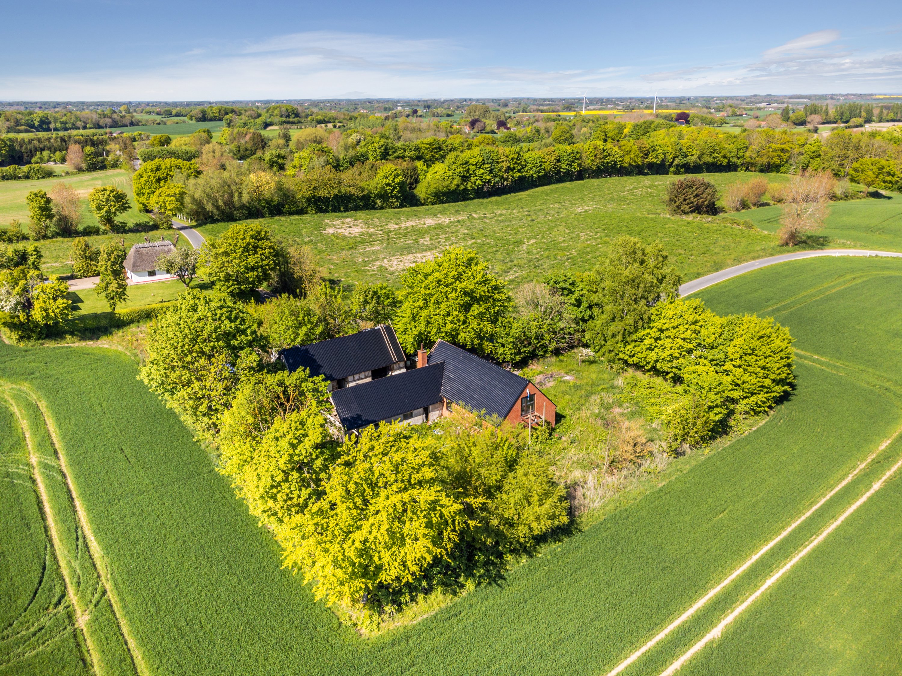 Fremhævet  billede i fuldskærmstilstand. Billede af Skovhavevej 12, Såderup, 5540 Ullerslev