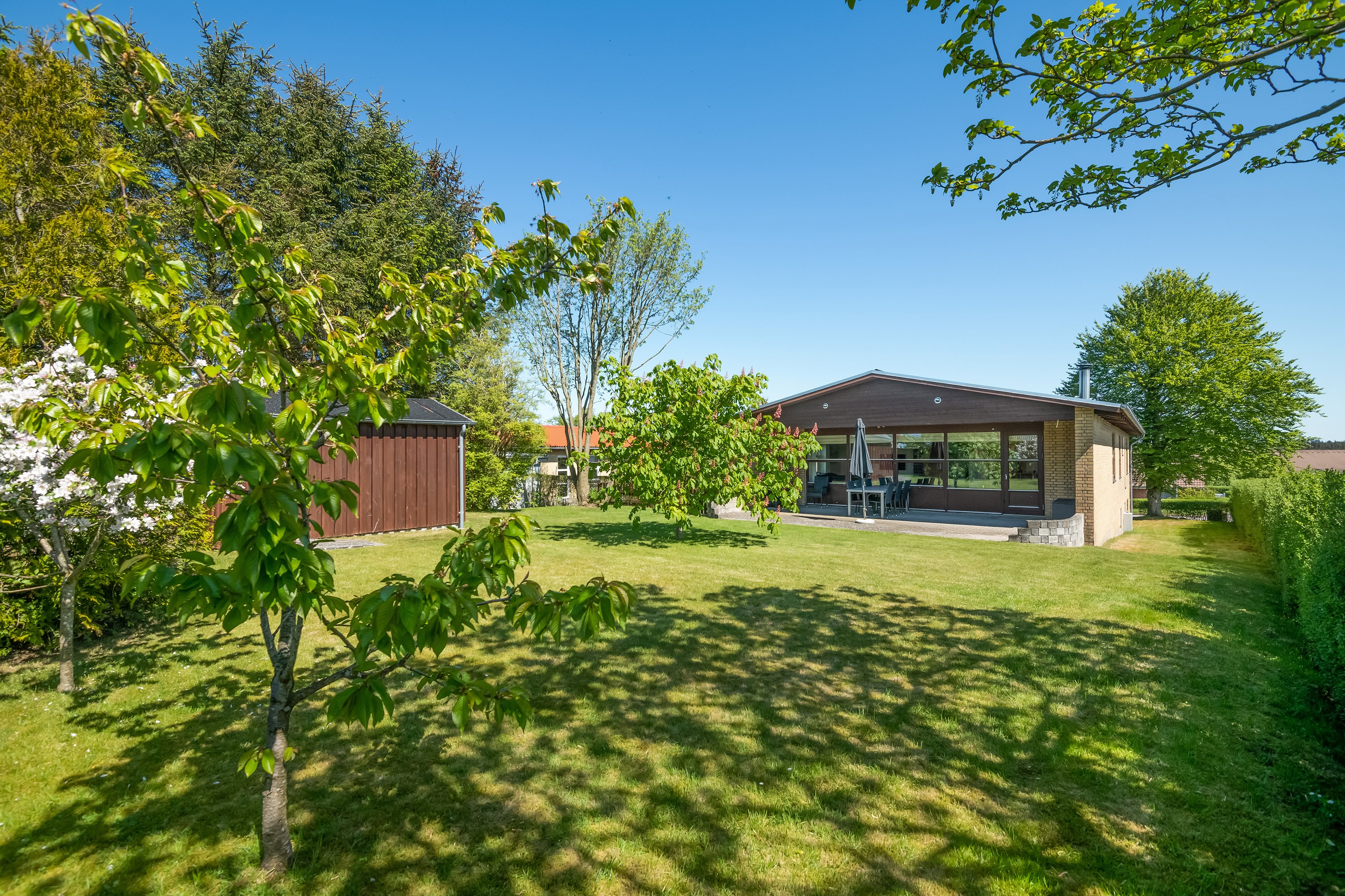 Fremhævet  billede i fuldskærmstilstand. Billede af Tårnvej 16, 9830 Tårs