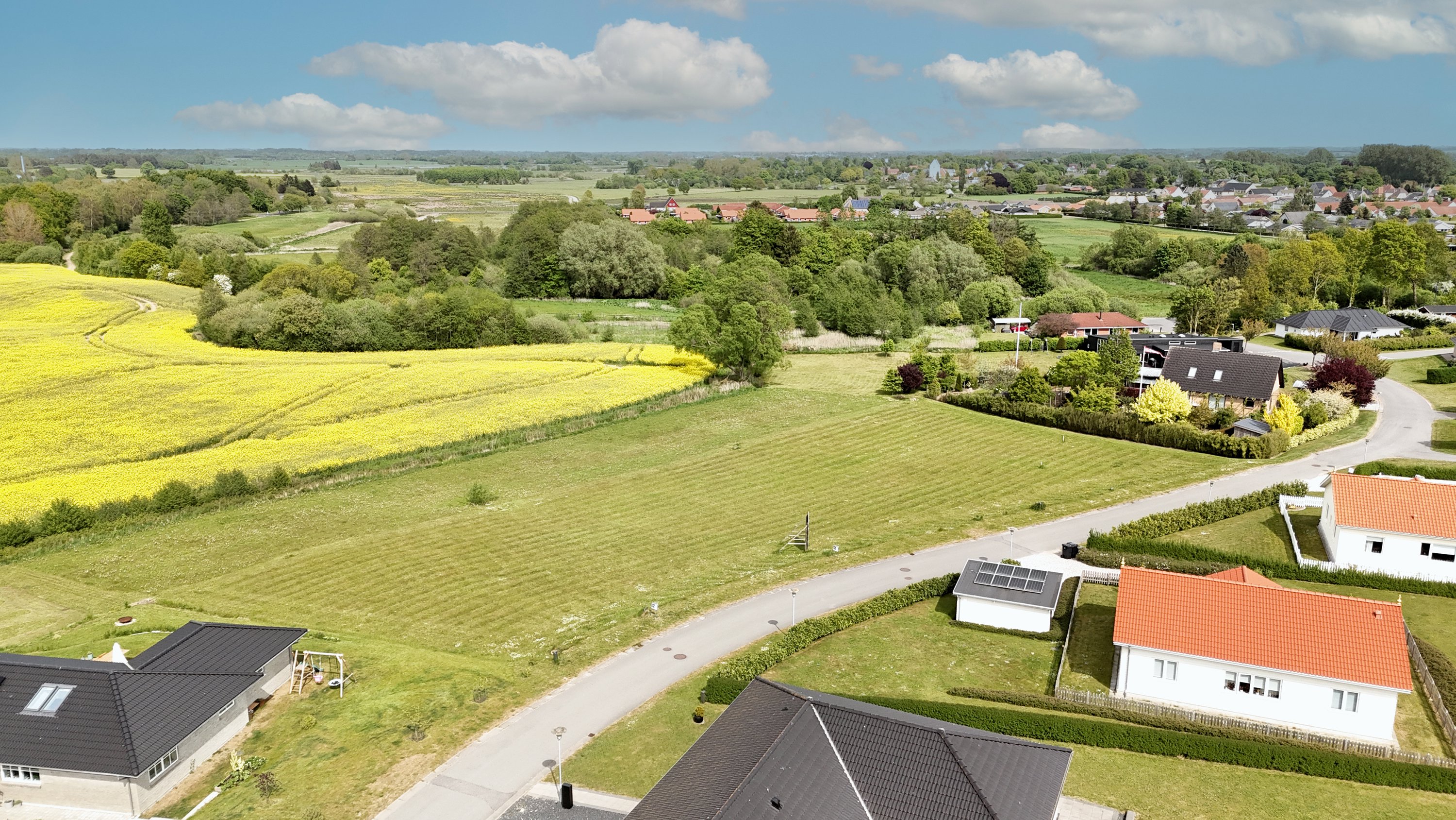 Fremhævet  billede i fuldskærmstilstand. Billede af Møllegårdsvænget 10, Nr Broby, 5672 Broby