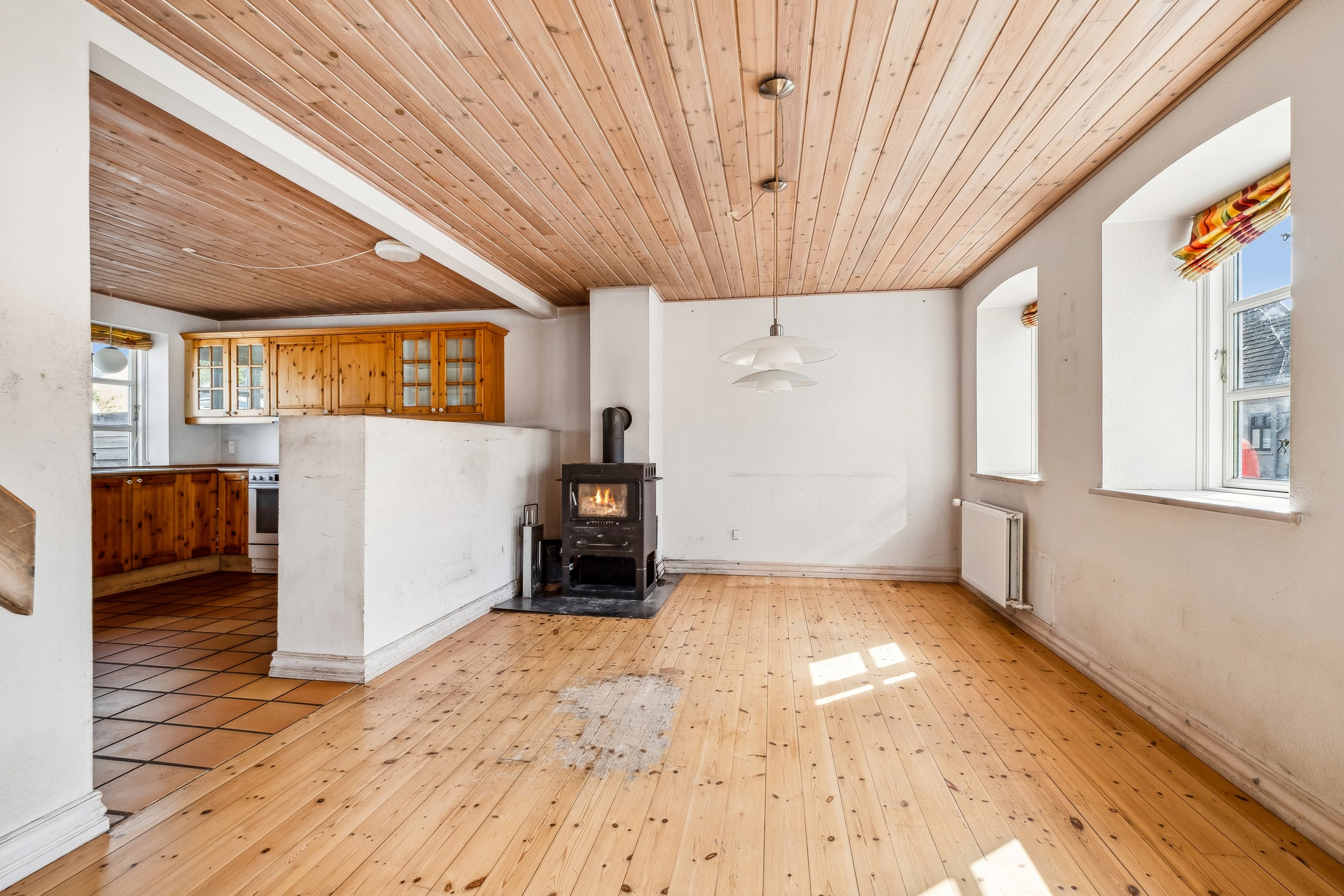 Miniaturebillede 2: stue. Billede af Haldrupvej 14A, Søvind, 8700 Horsens