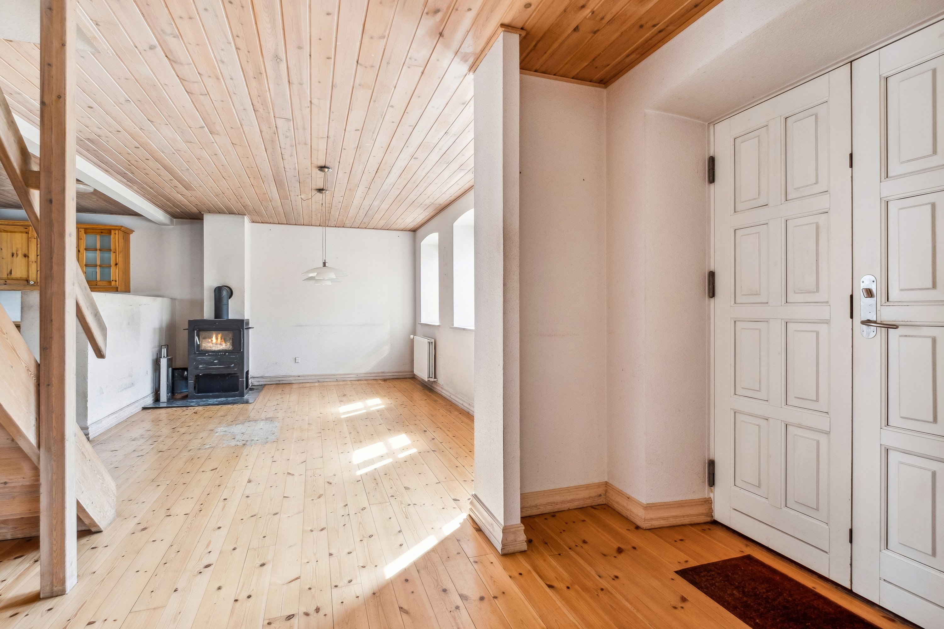 Fremhævet entre billede i fuldskærmstilstand. Billede af Haldrupvej 14A, Søvind, 8700 Horsens