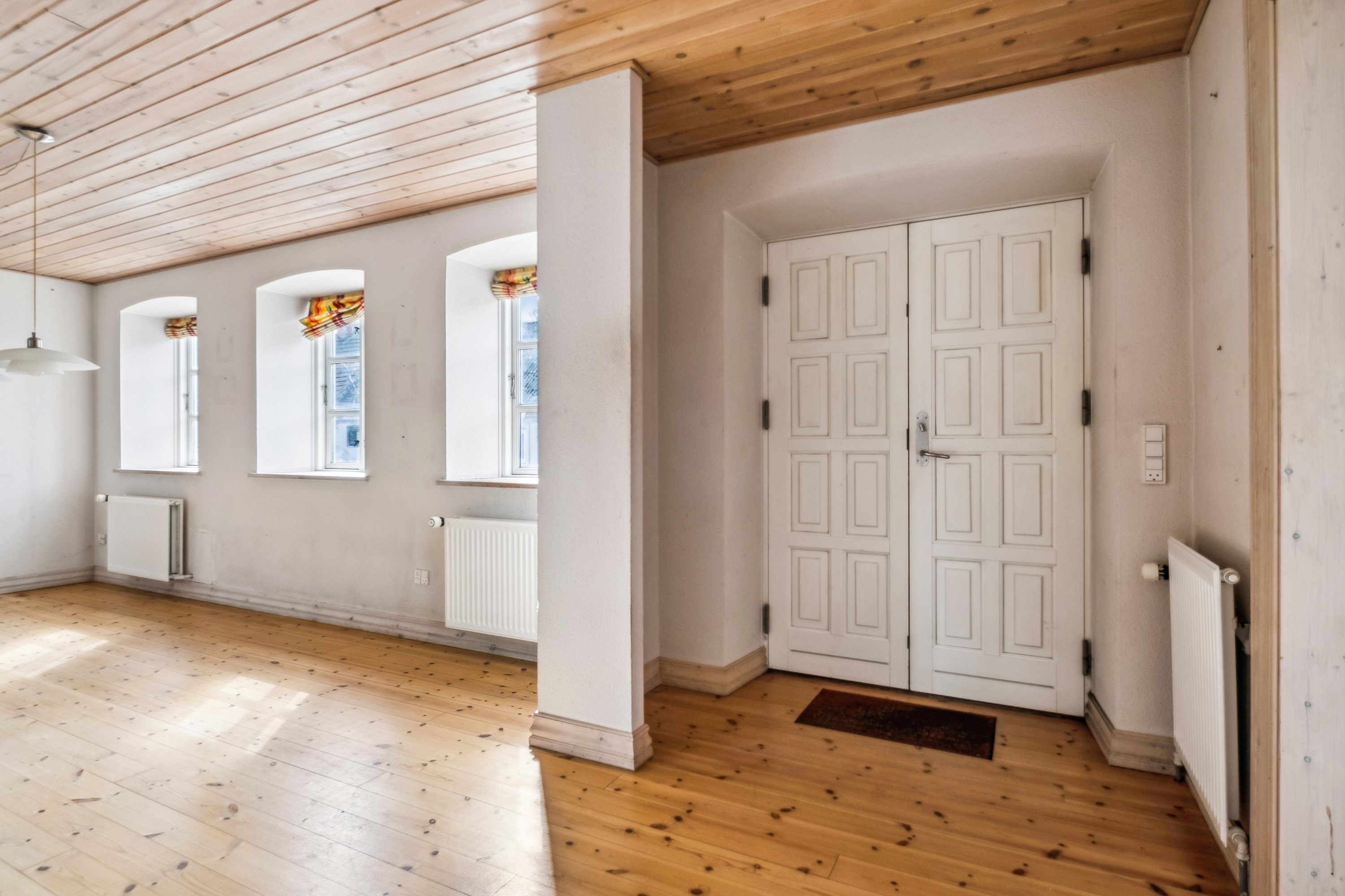 Fremhævet entre  billede i fuldskærmstilstand. Billede af Haldrupvej 14A, Søvind, 8700 Horsens