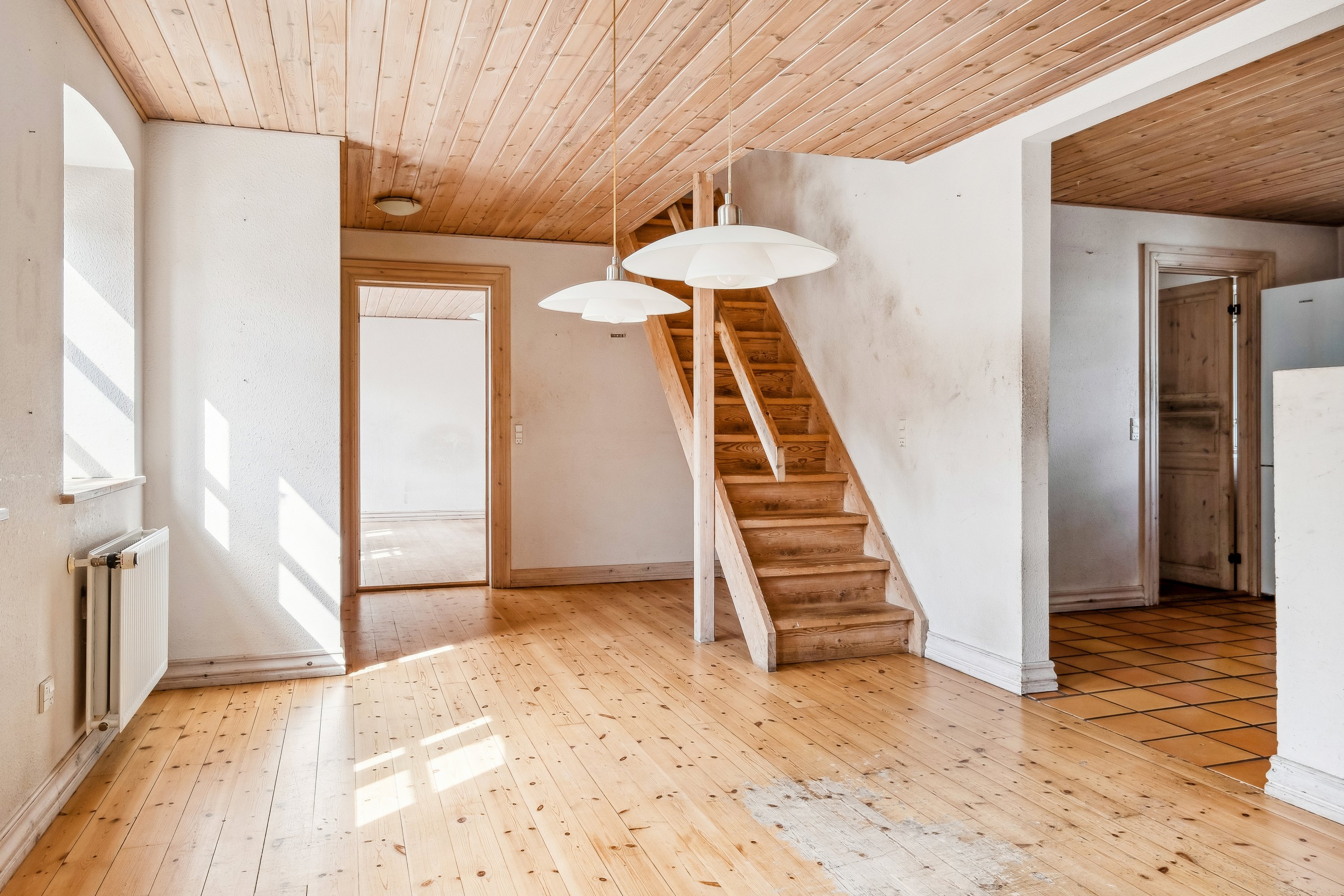 Fremhævet stue billede i fuldskærmstilstand. Billede af Haldrupvej 14A, Søvind, 8700 Horsens