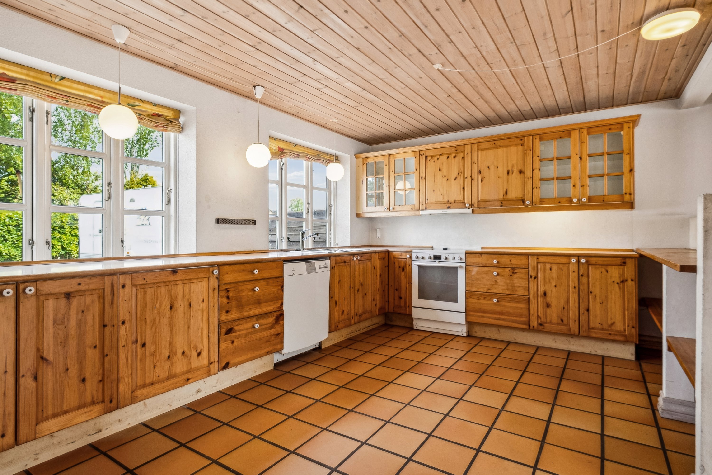 Miniaturebillede 1: køkken. Billede af Haldrupvej 14A, Søvind, 8700 Horsens