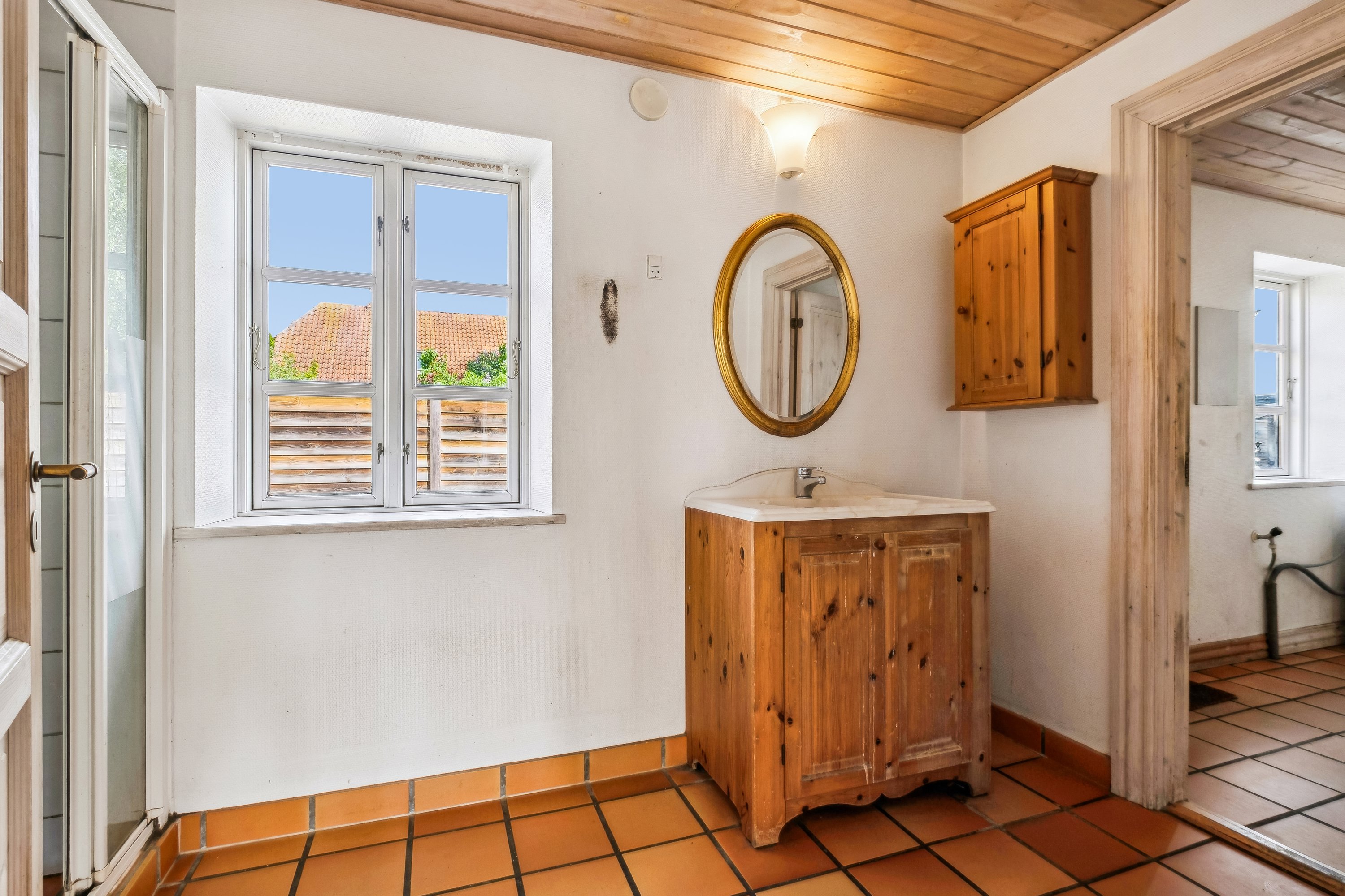 Fremhævet gang billede i fuldskærmstilstand. Billede af Haldrupvej 14A, Søvind, 8700 Horsens