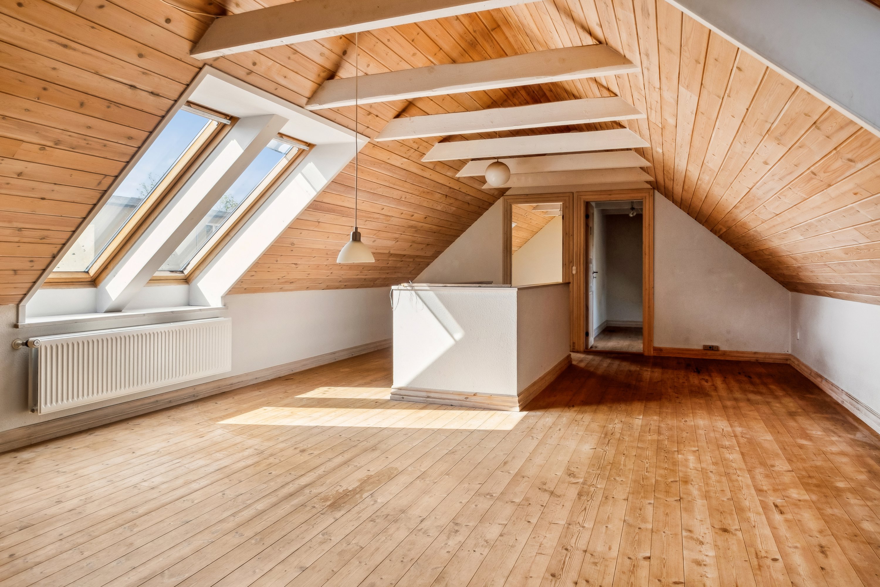 Fremhævet stue billede i fuldskærmstilstand. Billede af Haldrupvej 14A, Søvind, 8700 Horsens