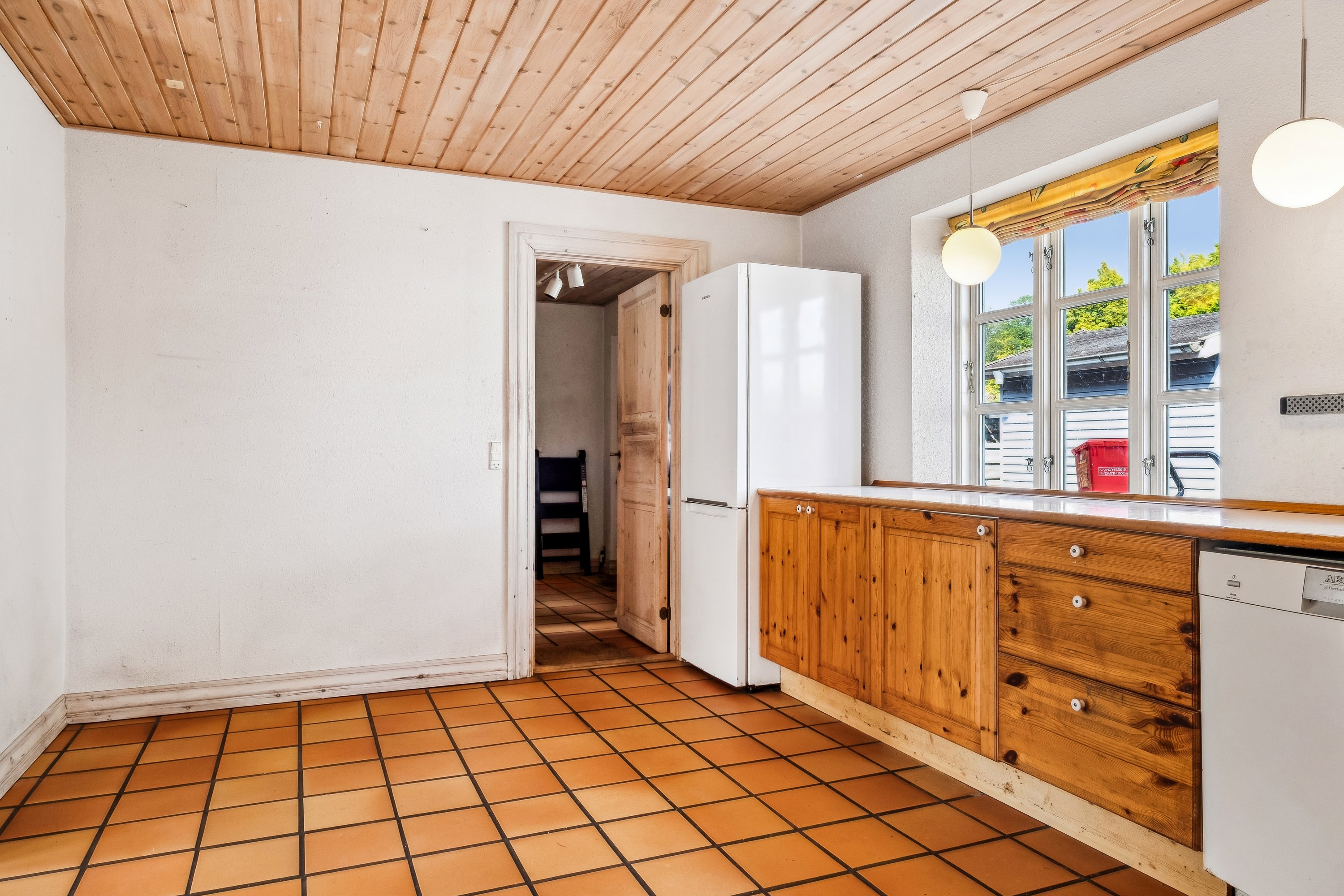 Fremhævet køkken billede i fuldskærmstilstand. Billede af Haldrupvej 14A, Søvind, 8700 Horsens