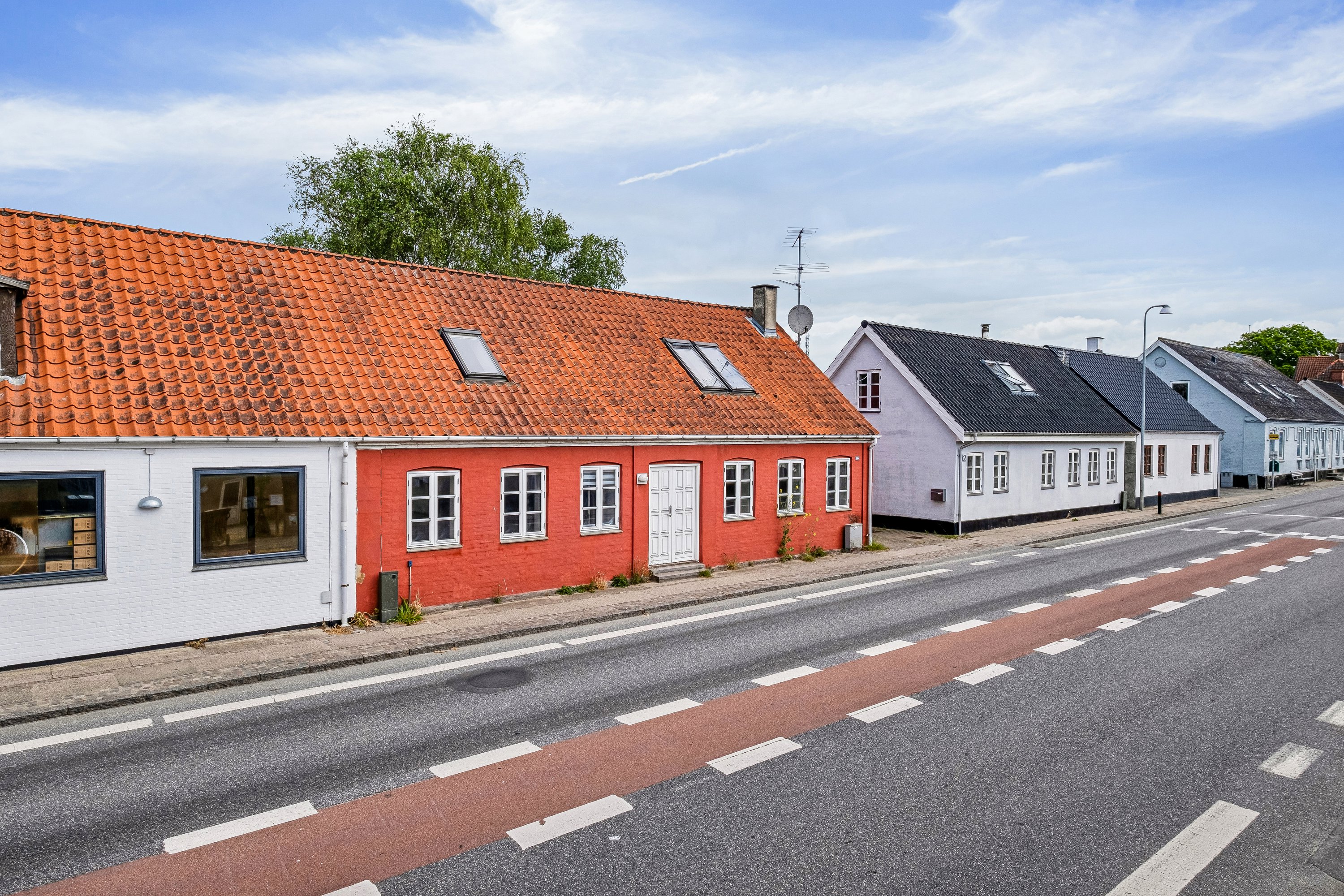 Fremhævet ejendommen billede i fuldskærmstilstand. Billede af Haldrupvej 14A, Søvind, 8700 Horsens