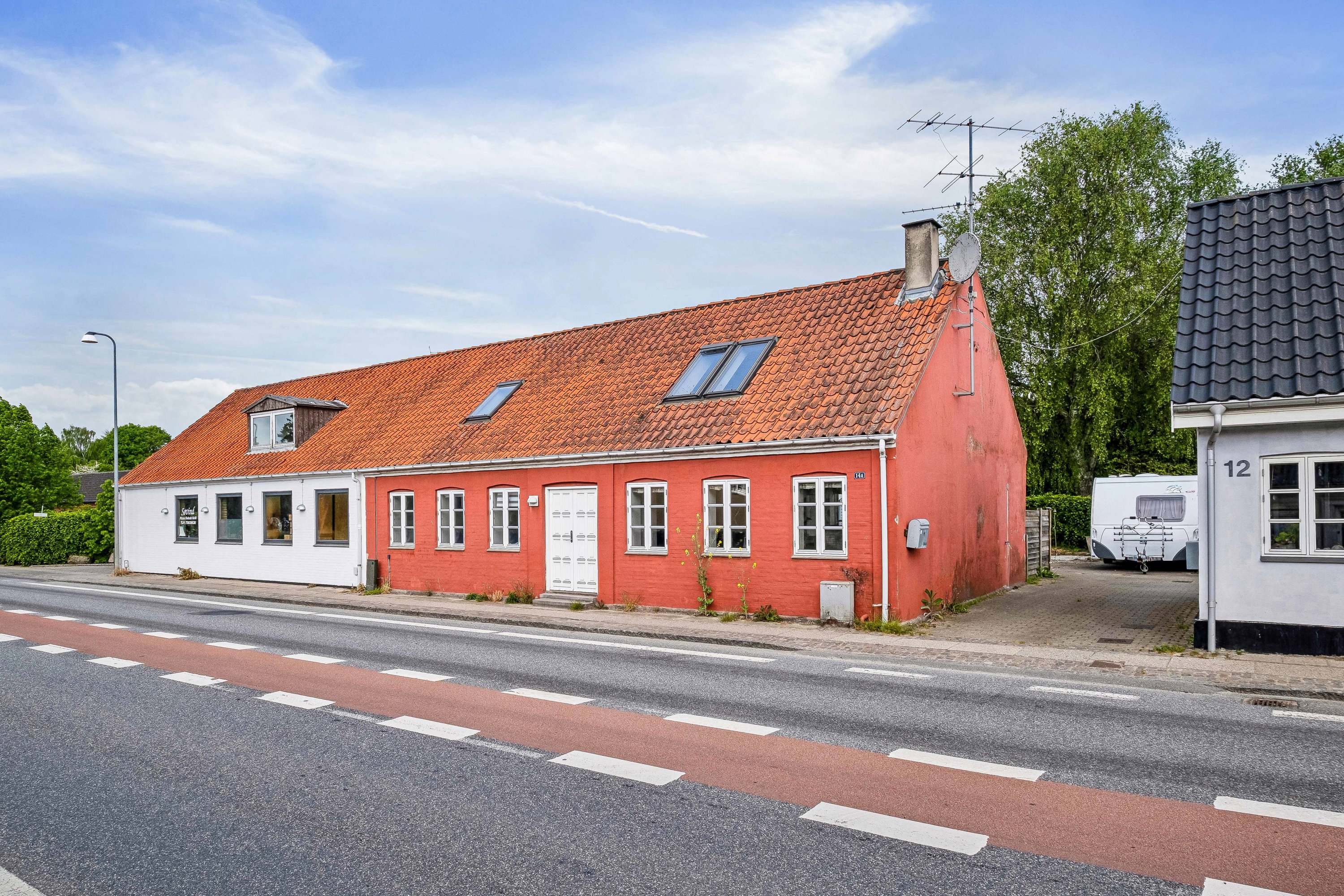 Fremhævet ejendommen billede i fuldskærmstilstand. Billede af Haldrupvej 14A, Søvind, 8700 Horsens