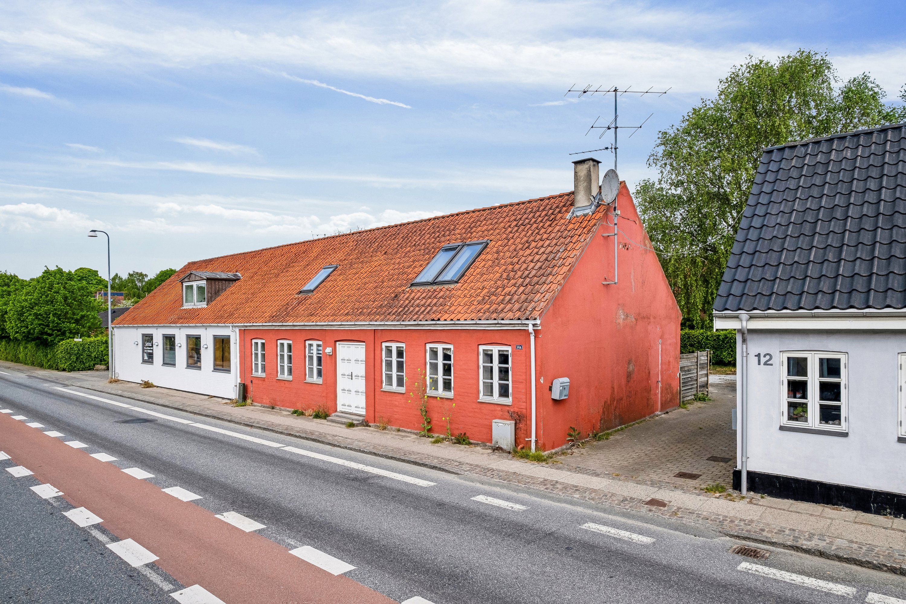 Fremhævet ejendommen billede i fuldskærmstilstand. Billede af Haldrupvej 14A, Søvind, 8700 Horsens