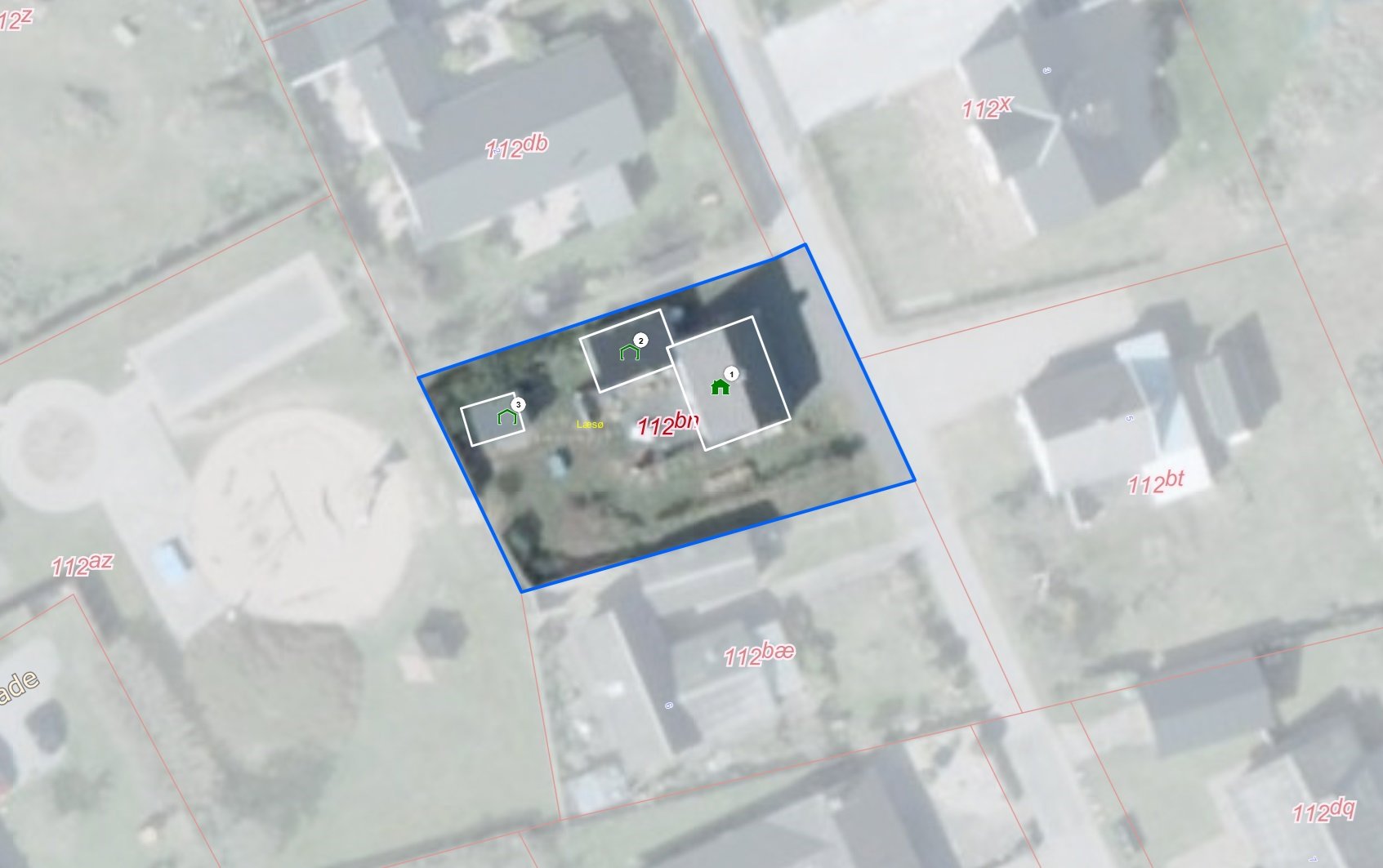 Fremhævet  billede i fuldskærmstilstand. Billede af Svanevej 4, Østerby Havn, 9940 Læsø