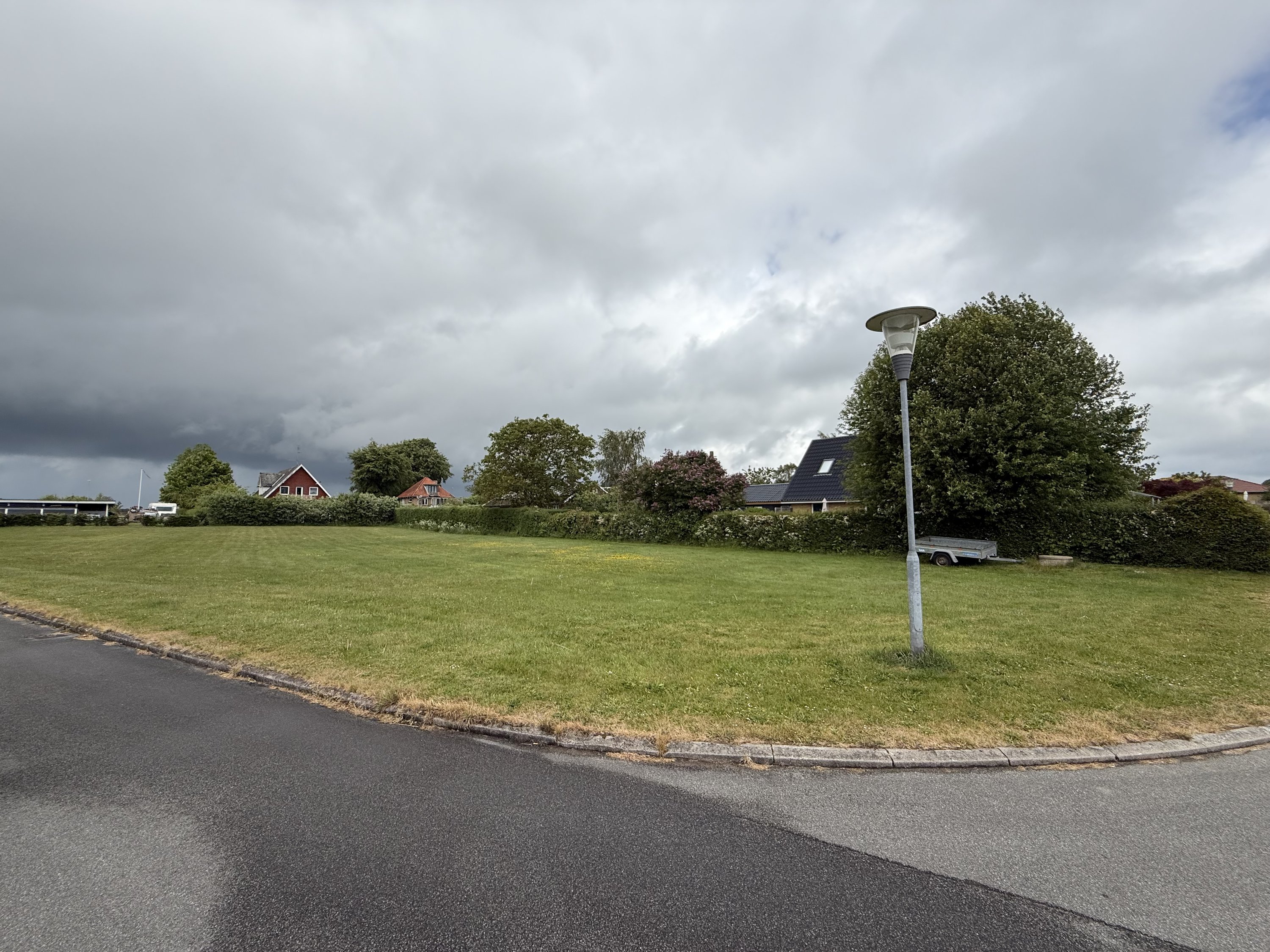 Fremhævet  billede i fuldskærmstilstand. Billede af Mosevænget 9 og 11, Krarup, 5750 Ringe