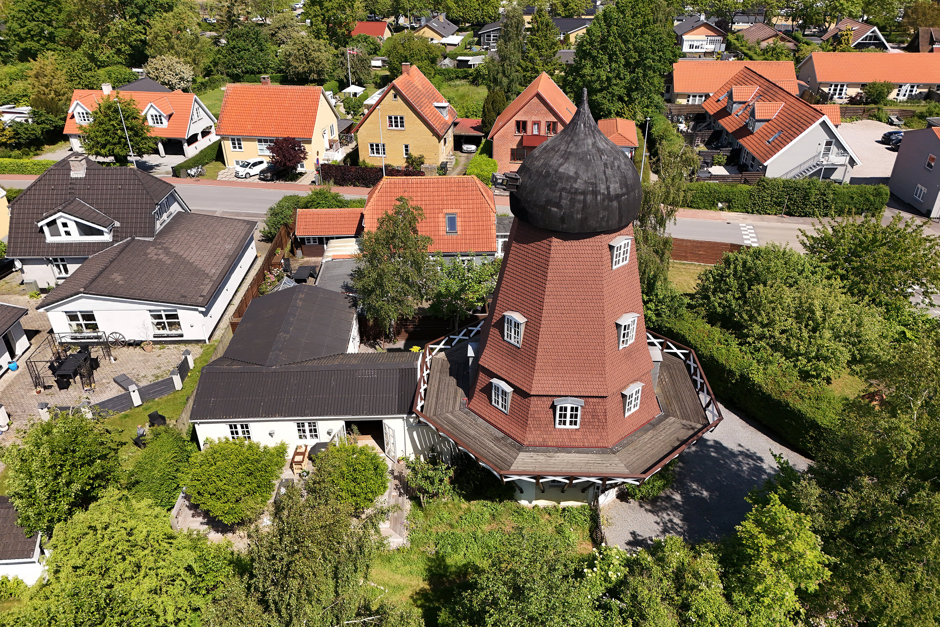 Fremhævet ejendommen billede i fuldskærmstilstand. Billede af Møllebakken 39, 4200 Slagelse