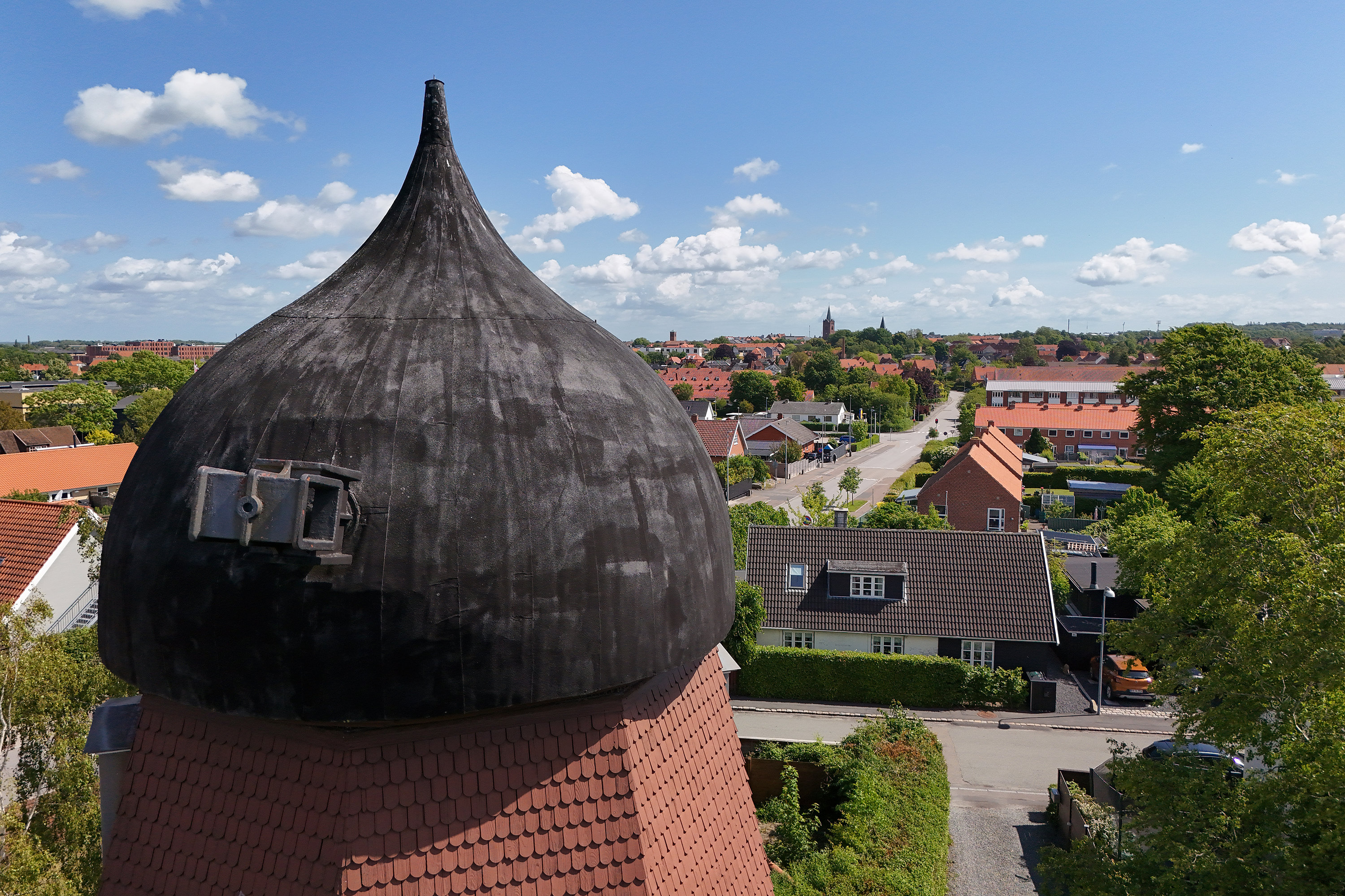 Fremhævet ejendommen billede i fuldskærmstilstand. Billede af Møllebakken 39, 4200 Slagelse