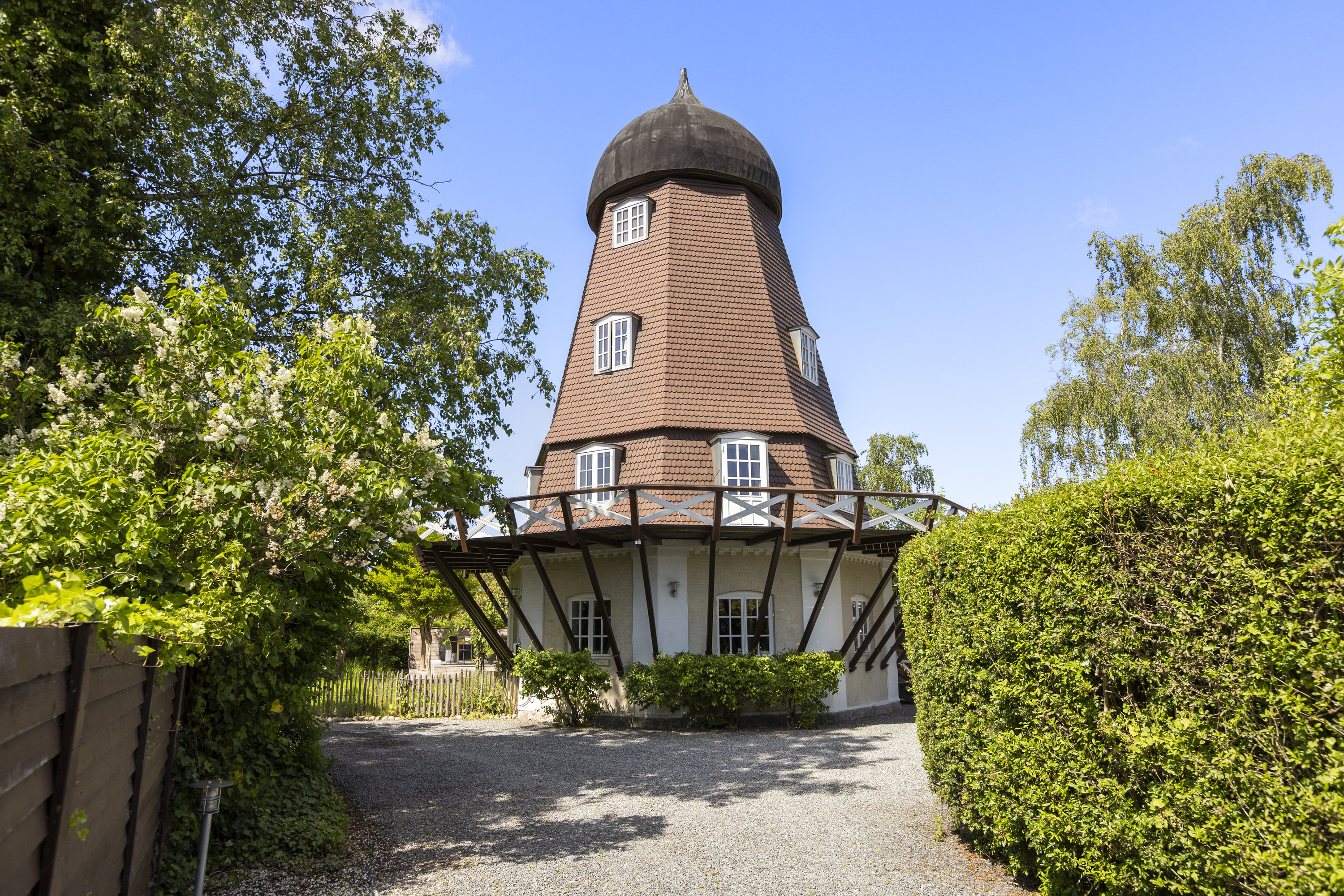 Fremhævet ejendommen billede i fuldskærmstilstand. Billede af Møllebakken 39, 4200 Slagelse