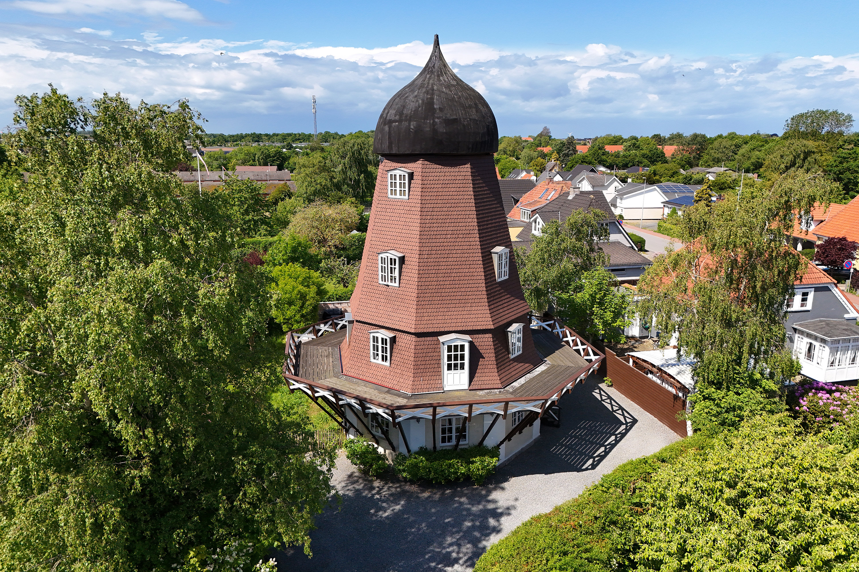 Fremhævet ejendommen billede i fuldskærmstilstand. Billede af Møllebakken 39, 4200 Slagelse