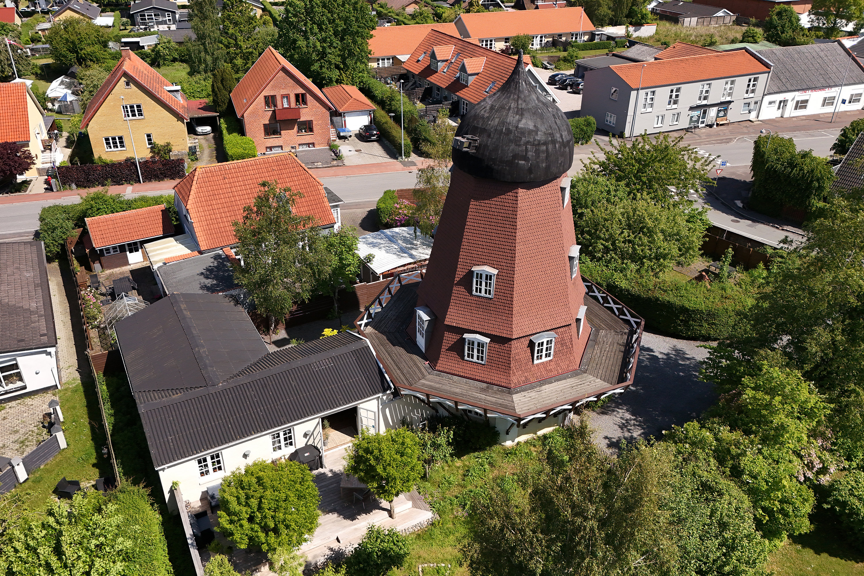 Fremhævet ejendommen billede i fuldskærmstilstand. Billede af Møllebakken 39, 4200 Slagelse