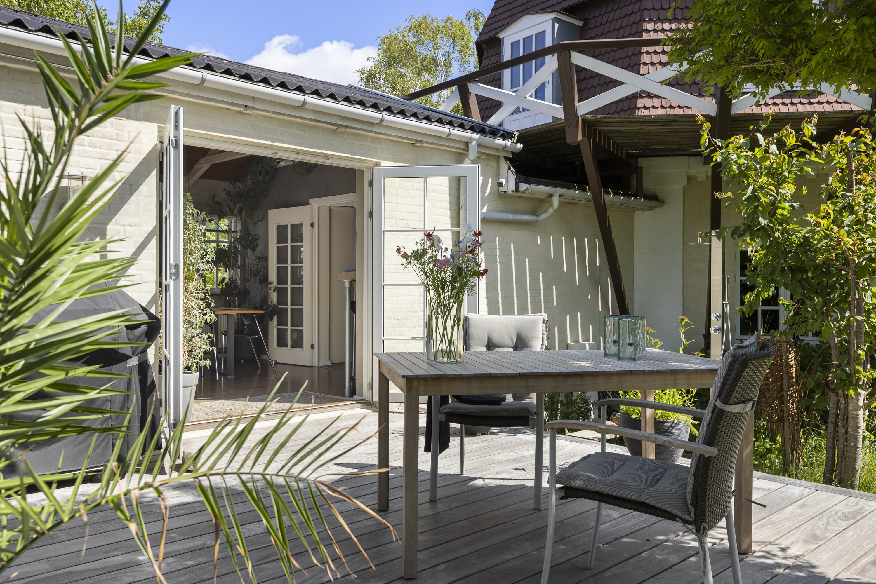 Fremhævet have billede i fuldskærmstilstand. Billede af Møllebakken 39, 4200 Slagelse