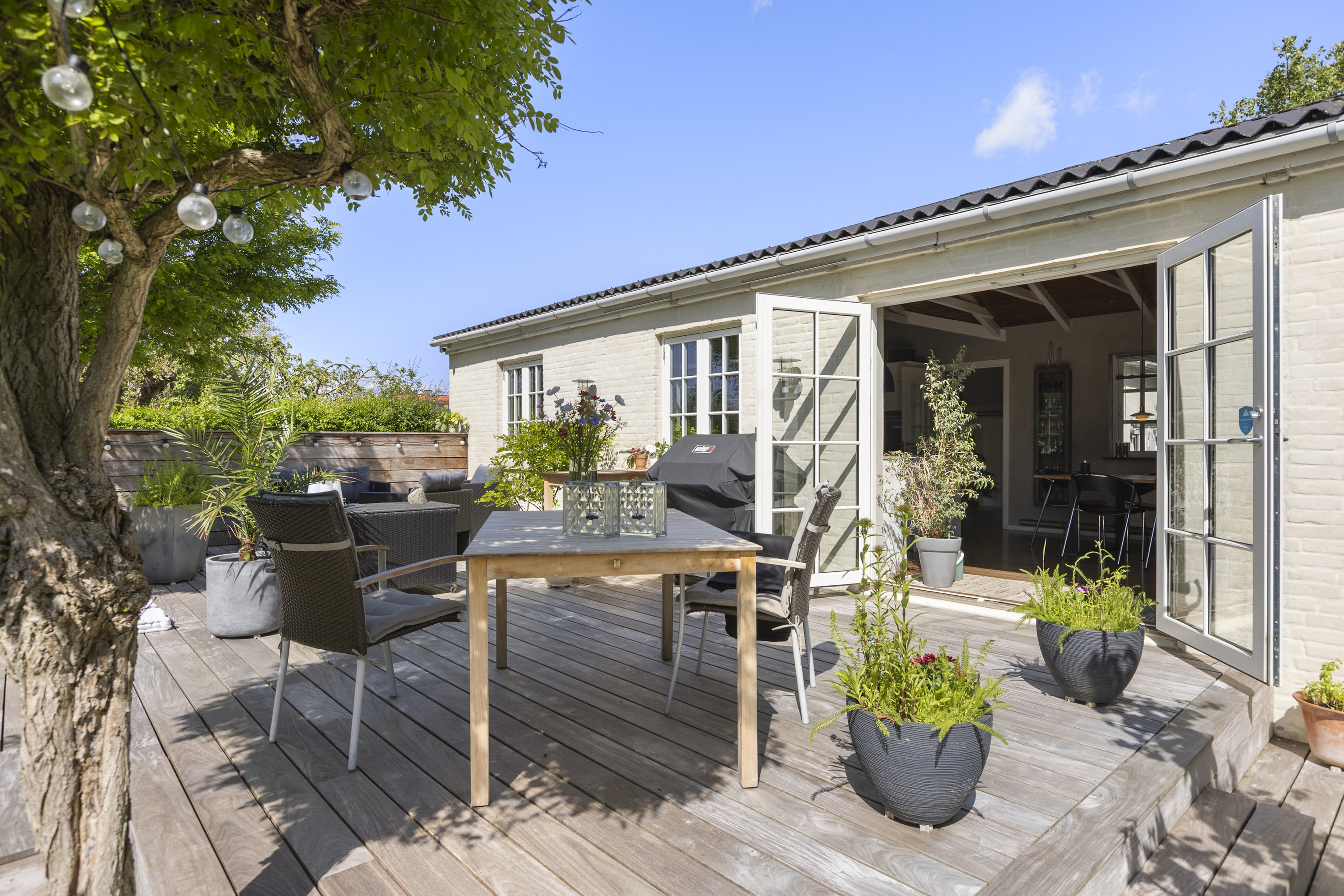 Miniaturebillede 1: have. Billede af Møllebakken 39, 4200 Slagelse