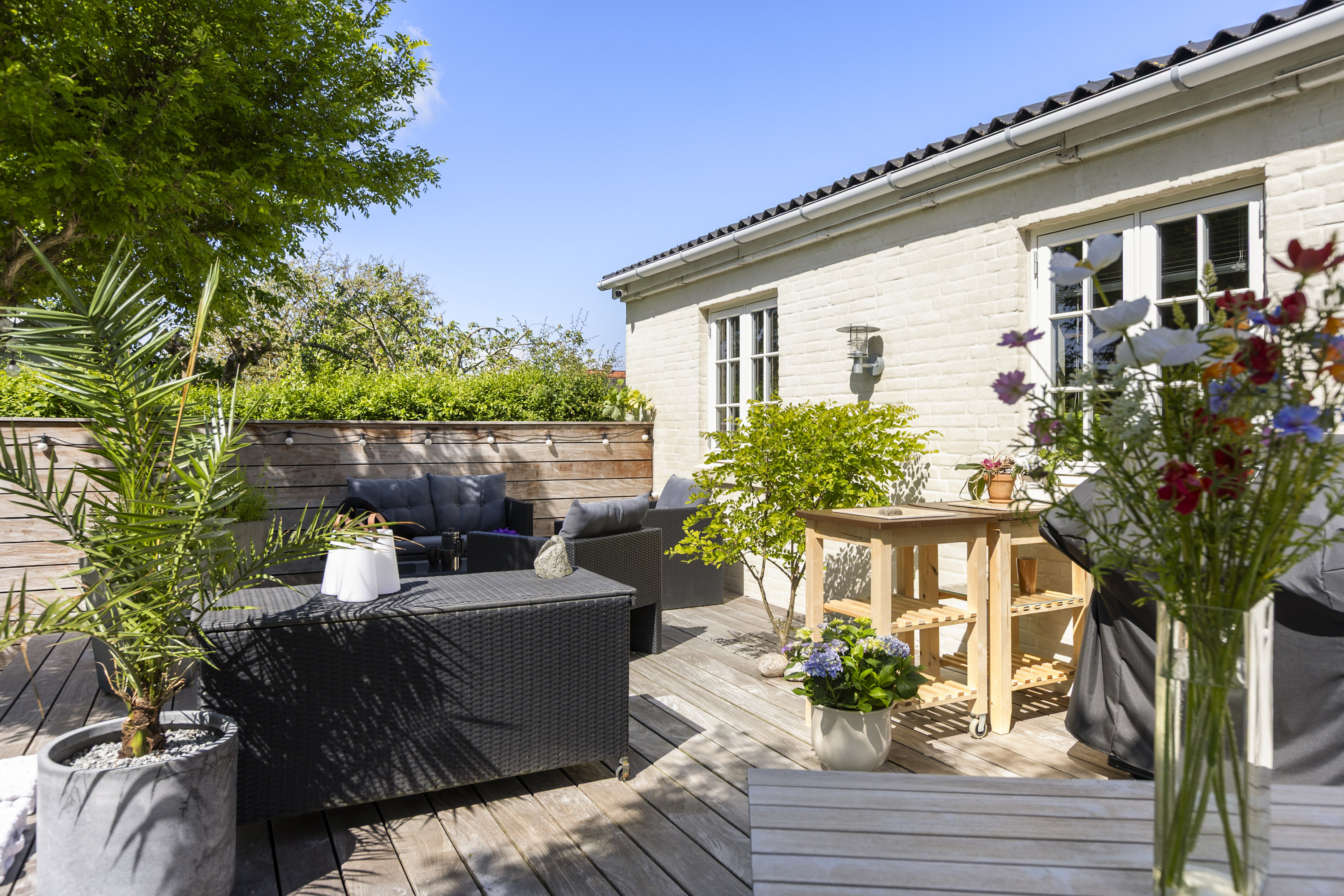 Fremhævet have billede i fuldskærmstilstand. Billede af Møllebakken 39, 4200 Slagelse