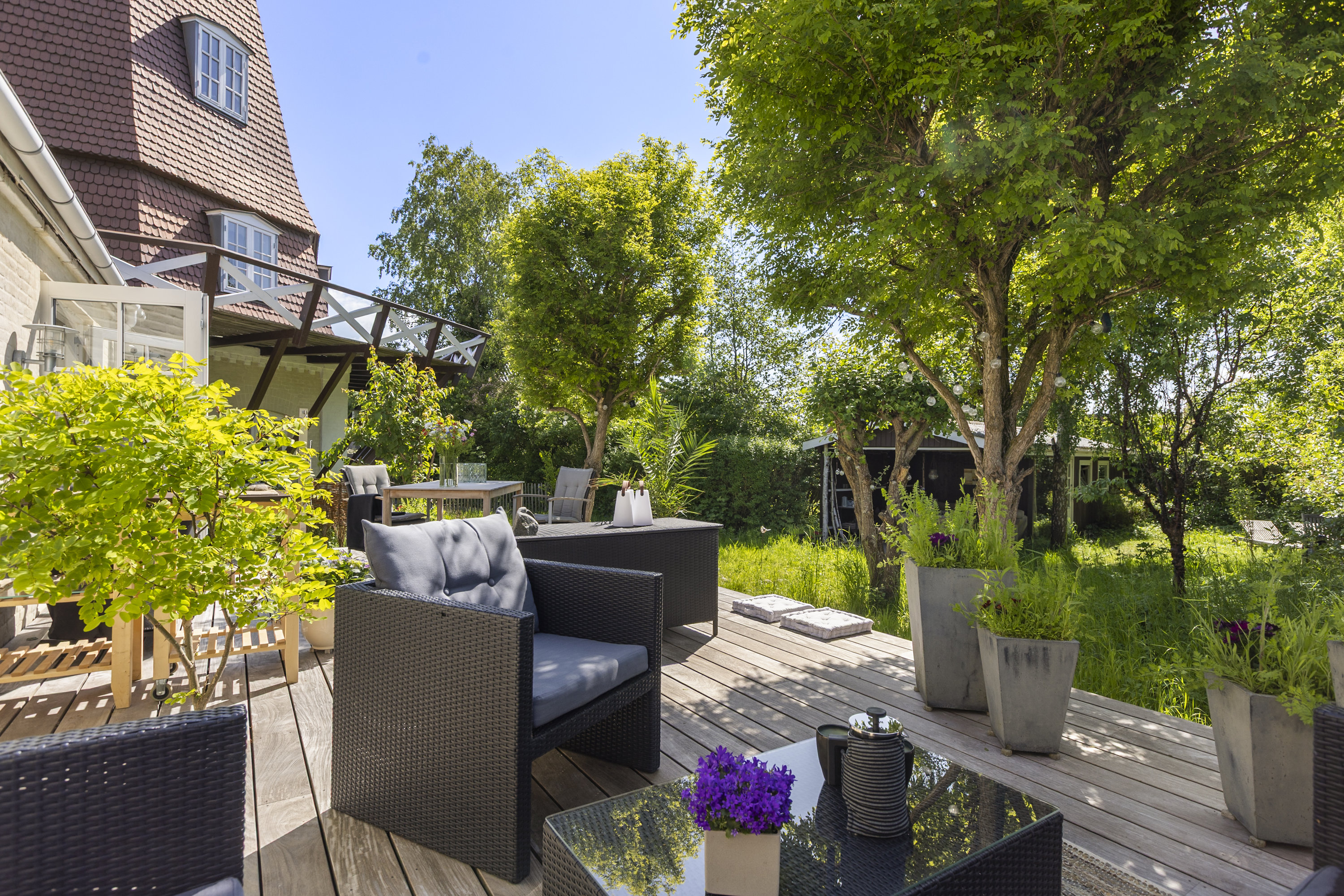 Fremhævet have billede i fuldskærmstilstand. Billede af Møllebakken 39, 4200 Slagelse