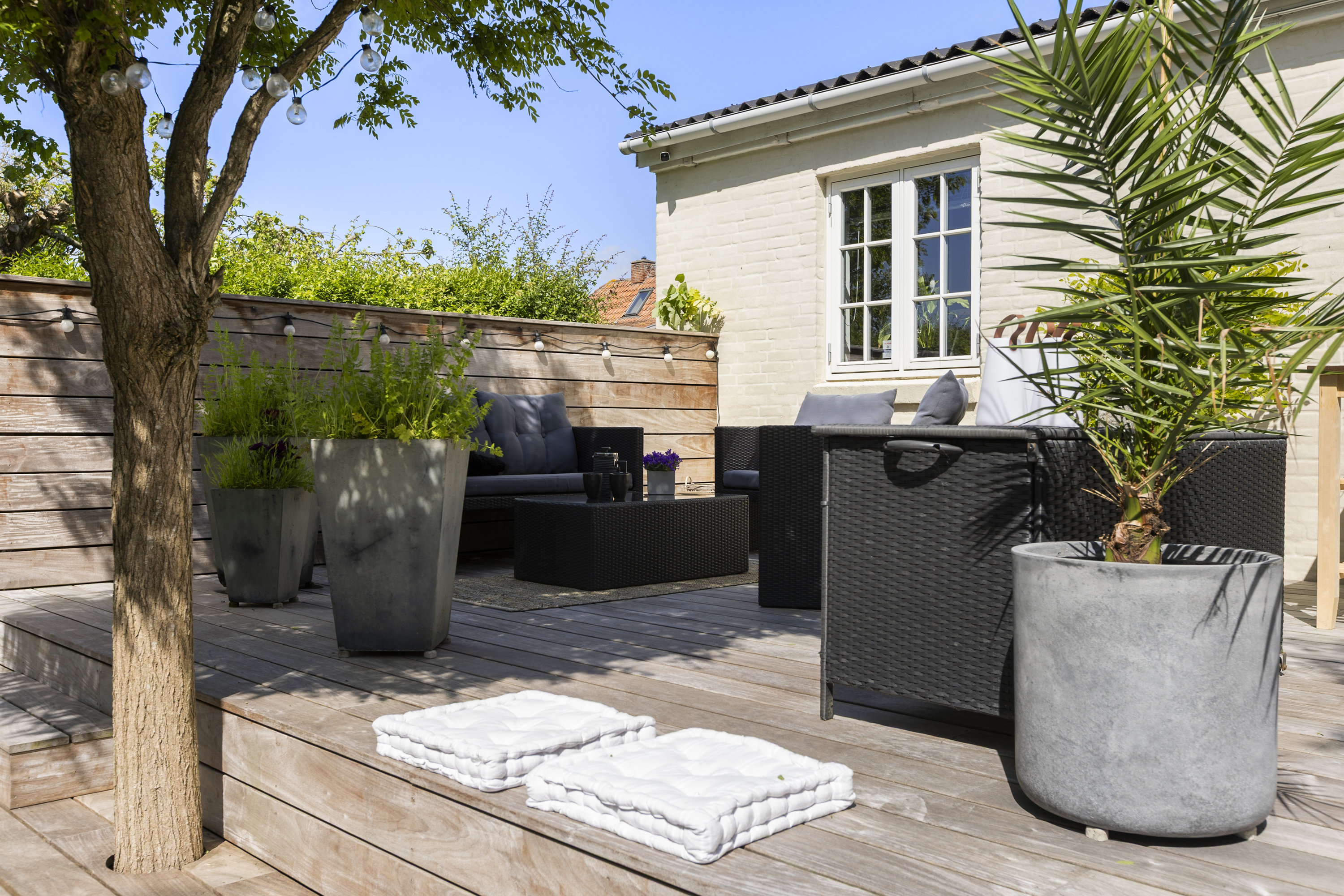 Fremhævet have billede i fuldskærmstilstand. Billede af Møllebakken 39, 4200 Slagelse